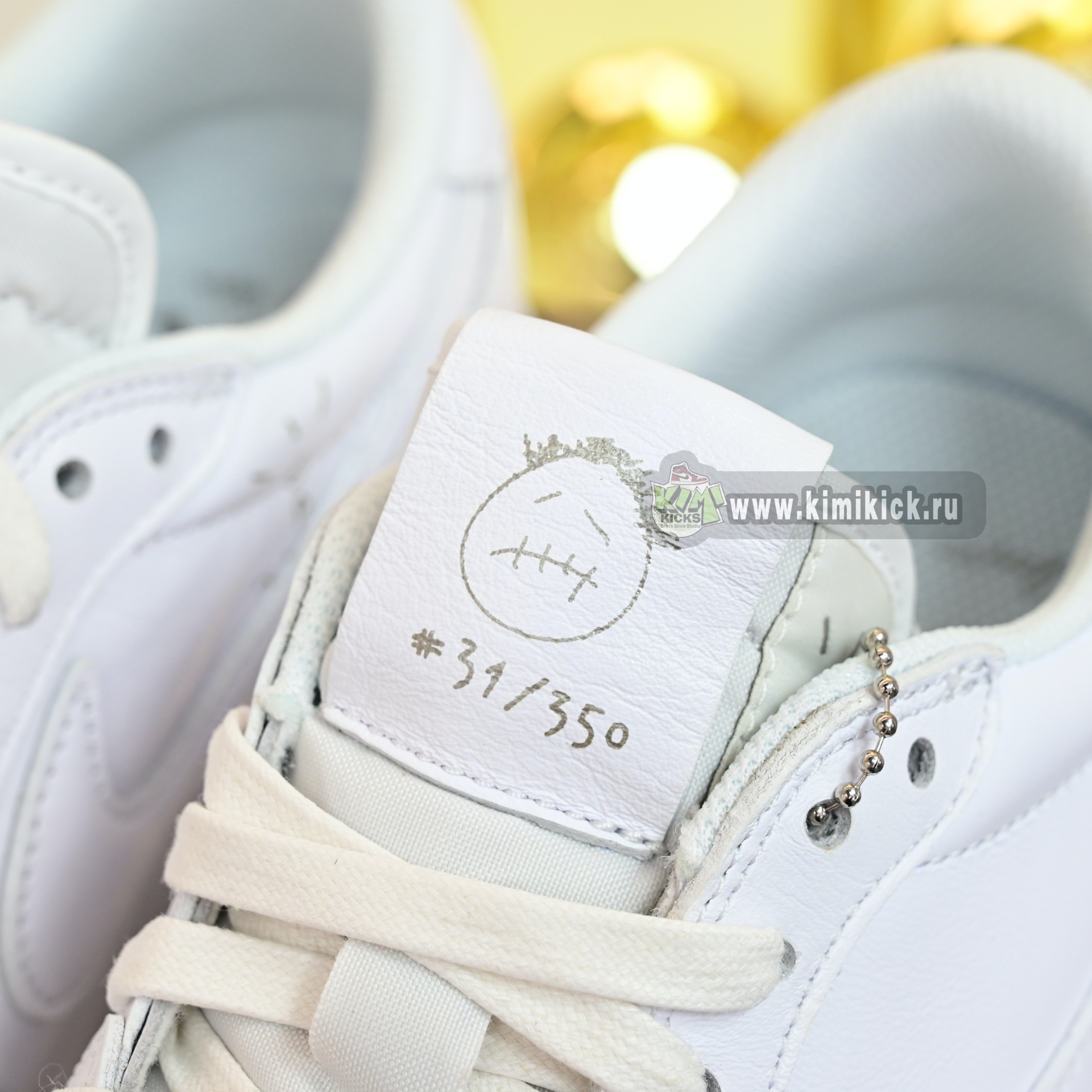 Travis Scott  x Air Jordan 1 TD1228-111