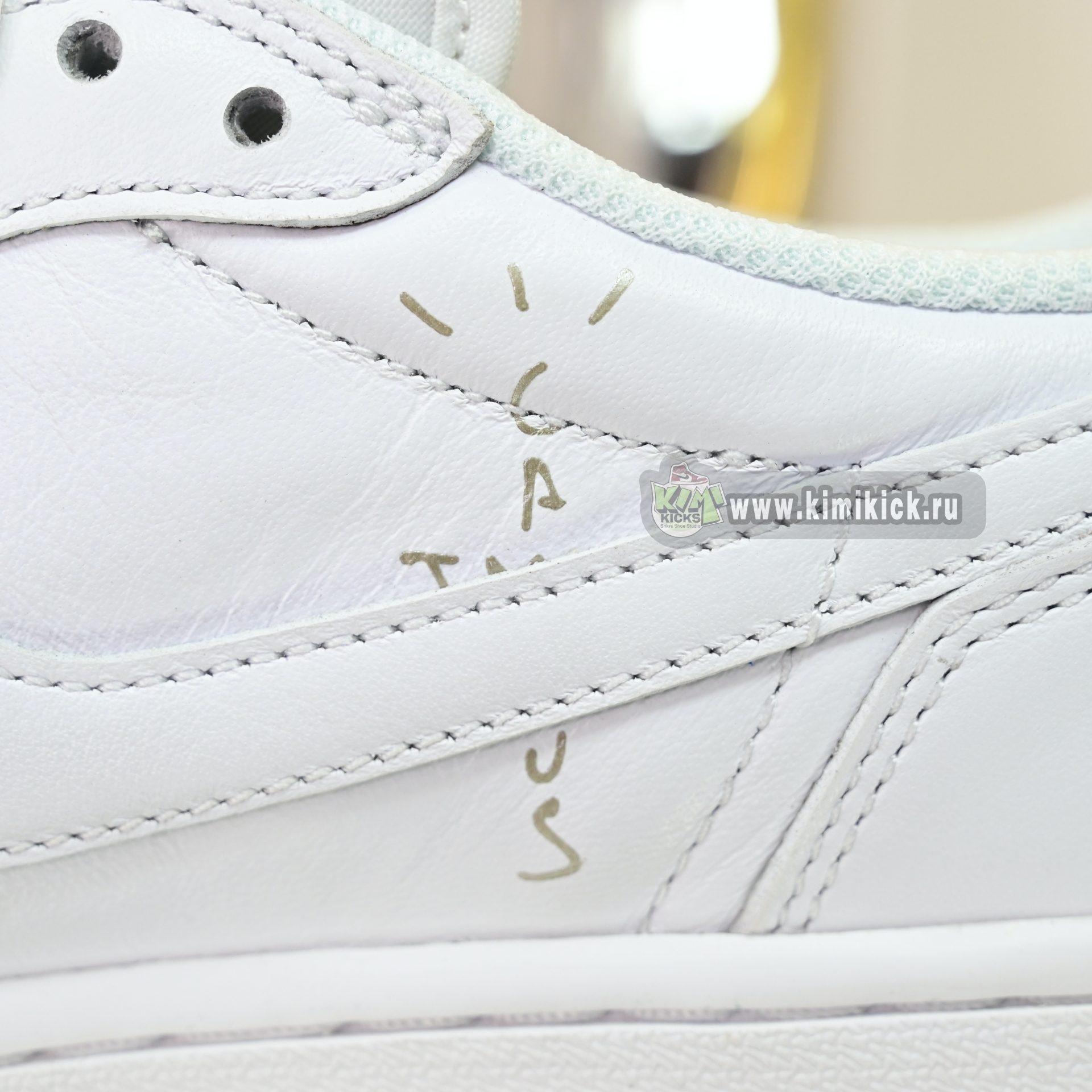 Travis Scott  x Air Jordan 1 TD1228-111