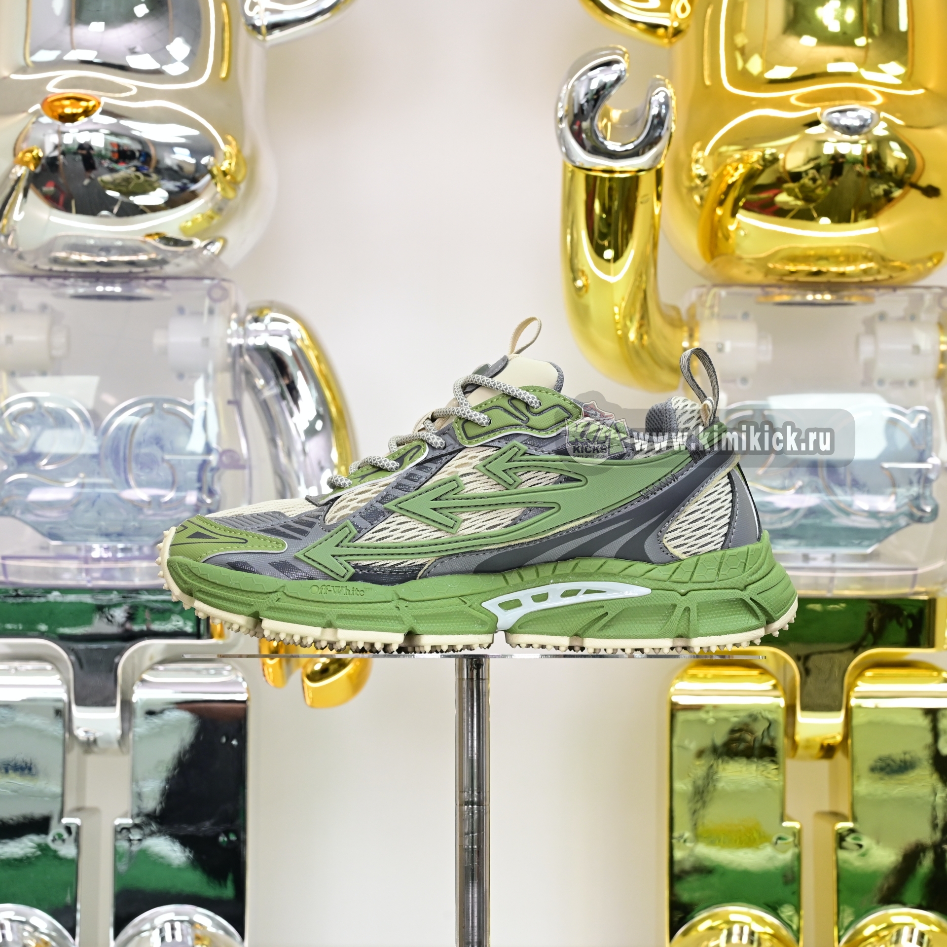 OFF-WHITE BE RIGHT BACK