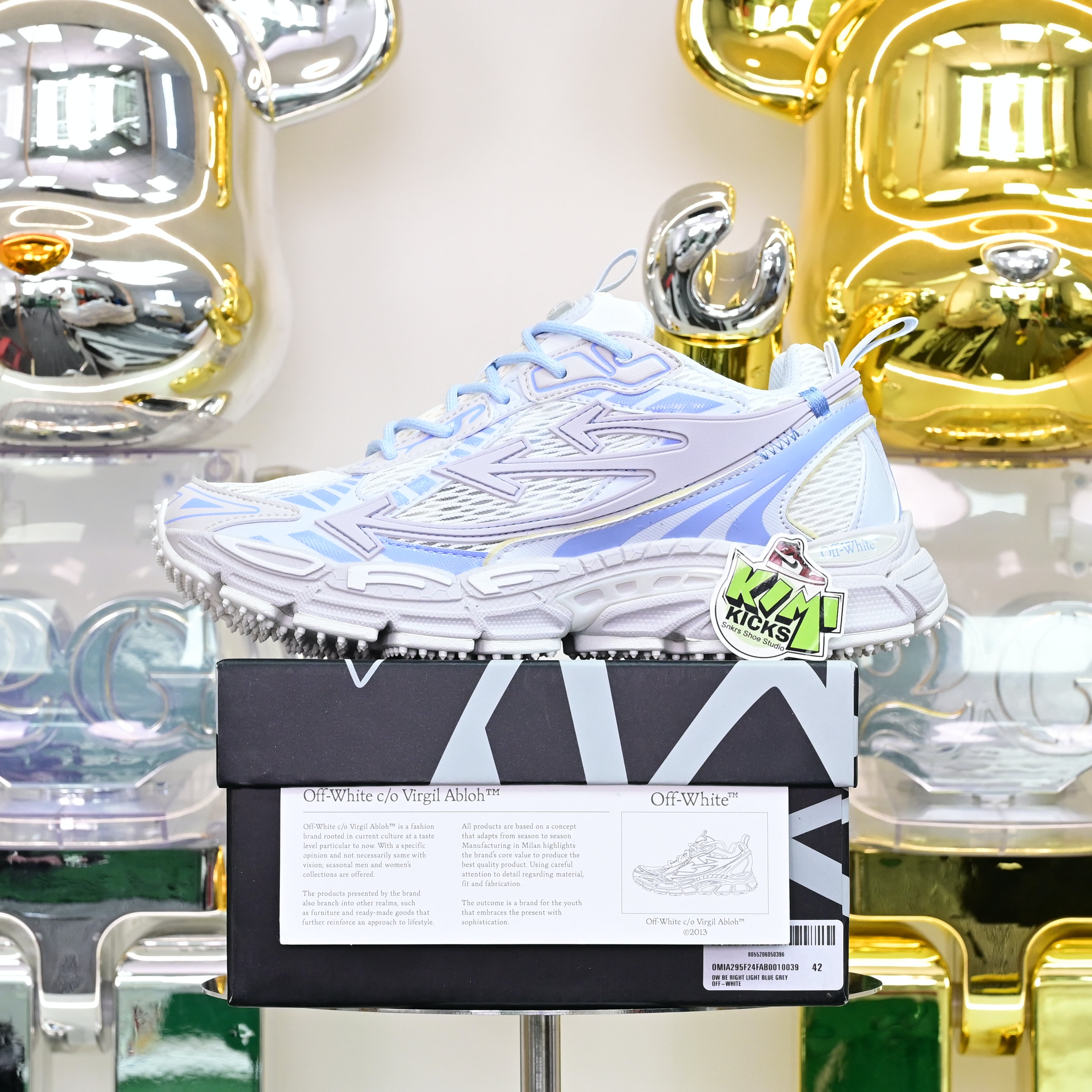 OFF-WHITE BE RIGHT BACK