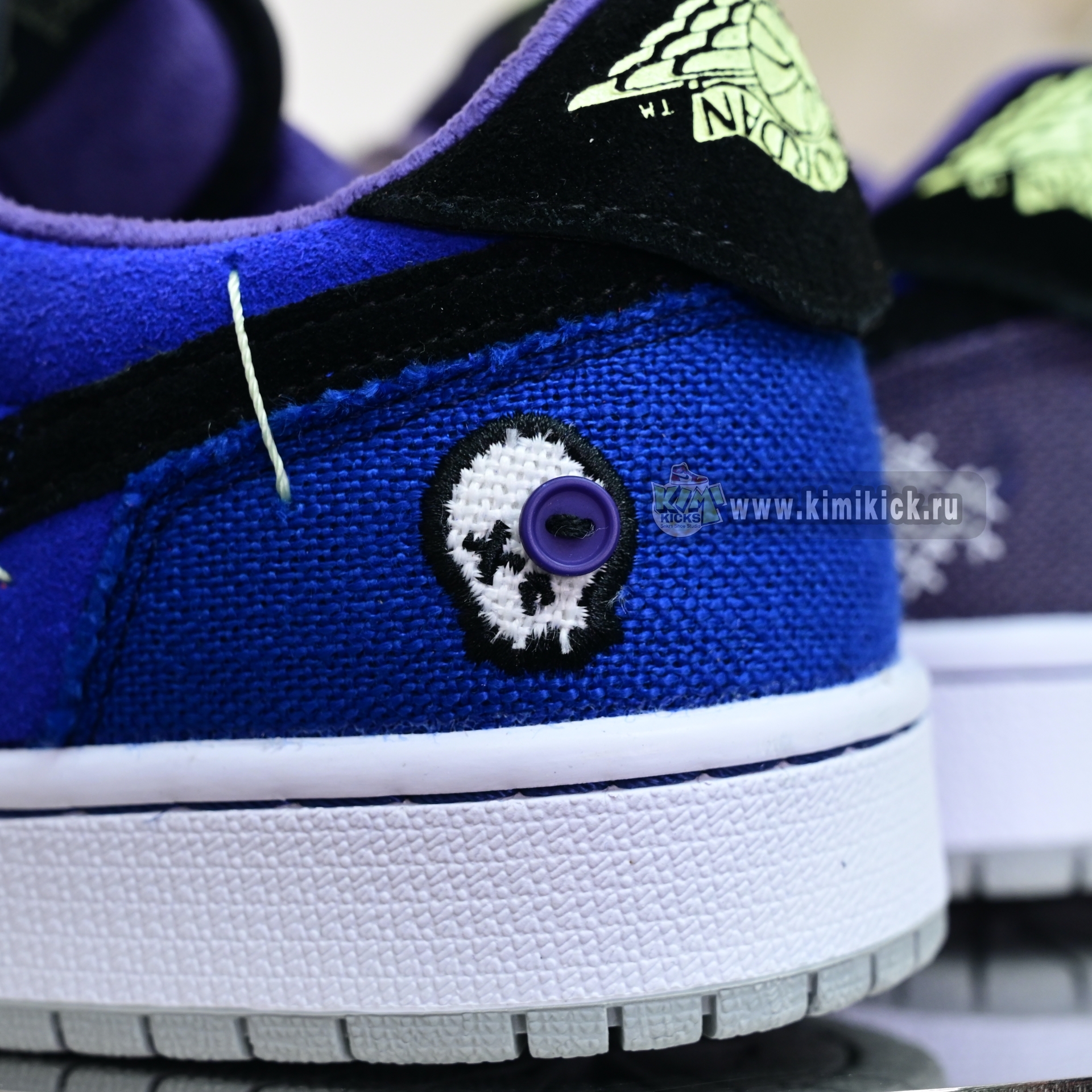 Zion Williamson x Jordan Air Jordan 1 Low OG