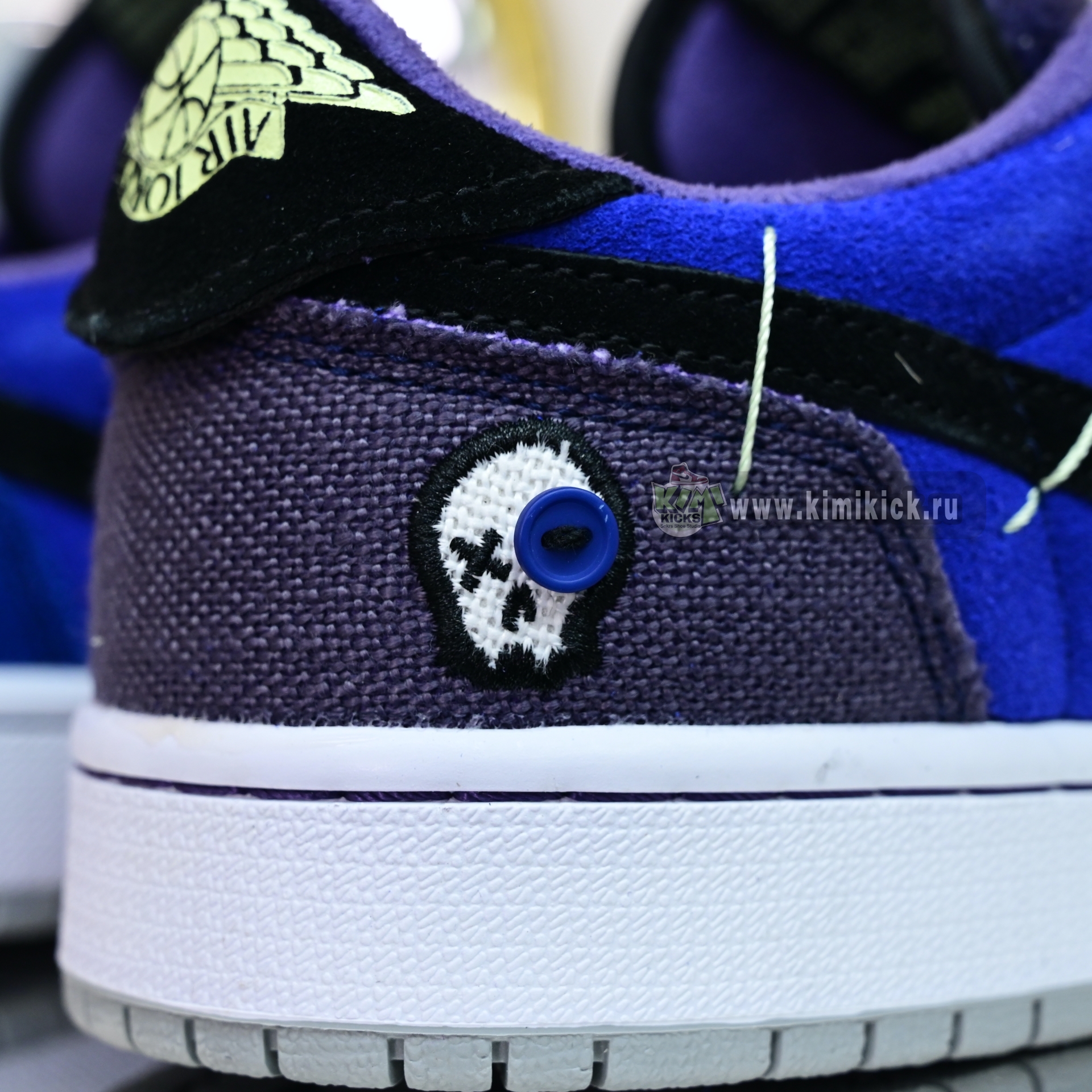 Zion Williamson x Jordan Air Jordan 1 Low OG