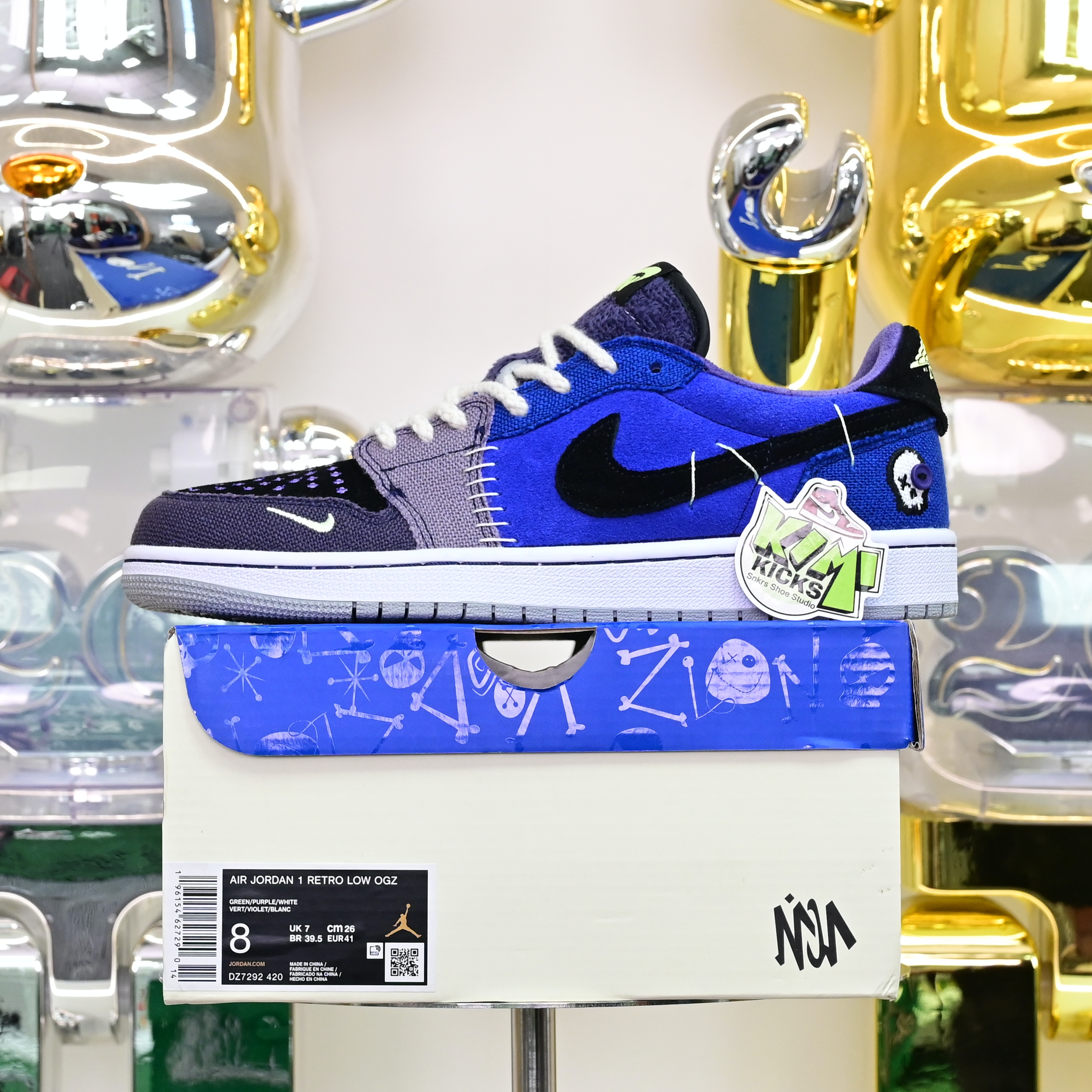 Zion Williamson x Jordan Air Jordan 1 Low OG