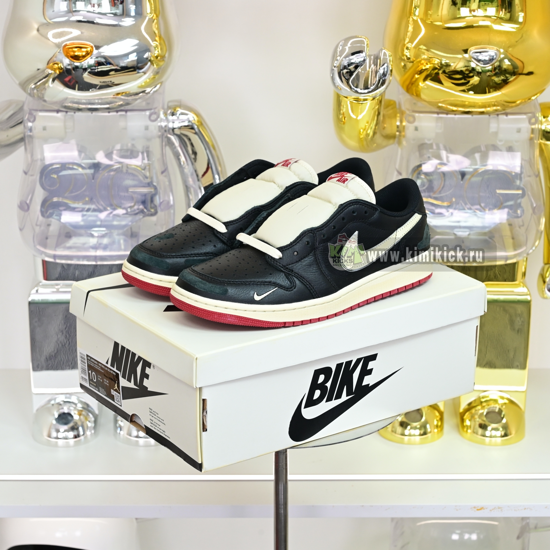 Nigel Sylvester x Air Jordan 1 Low OG Nitro