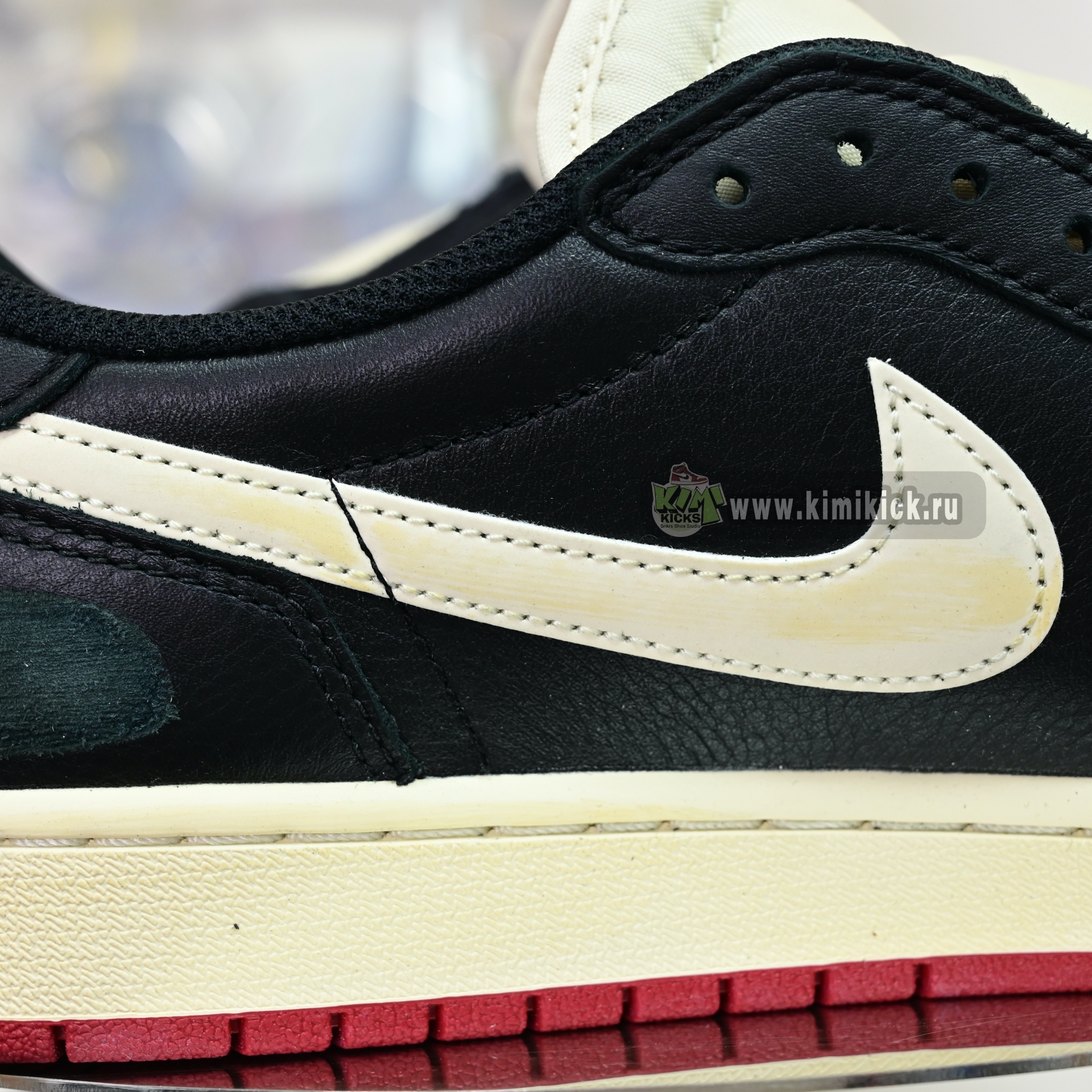 Nigel Sylvester x Air Jordan 1 Low OG Nitro