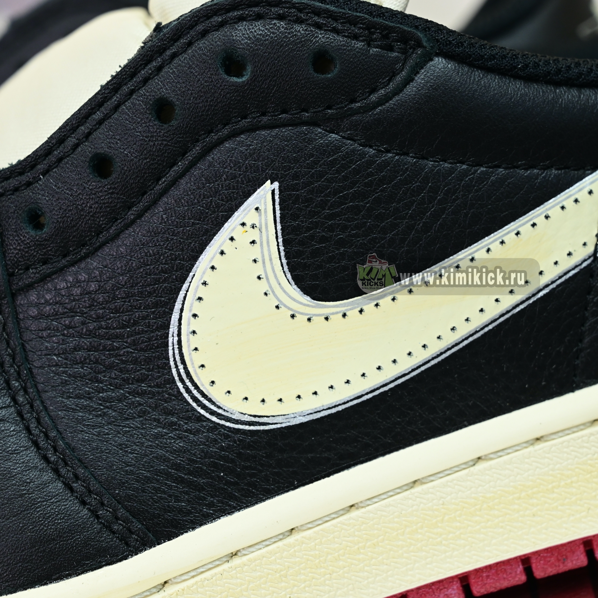 Nigel Sylvester x Air Jordan 1 Low OG Nitro