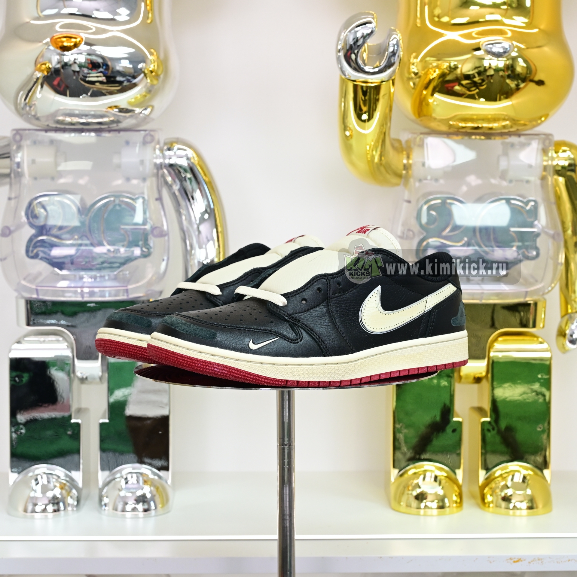 Nigel Sylvester x Air Jordan 1 Low OG Nitro