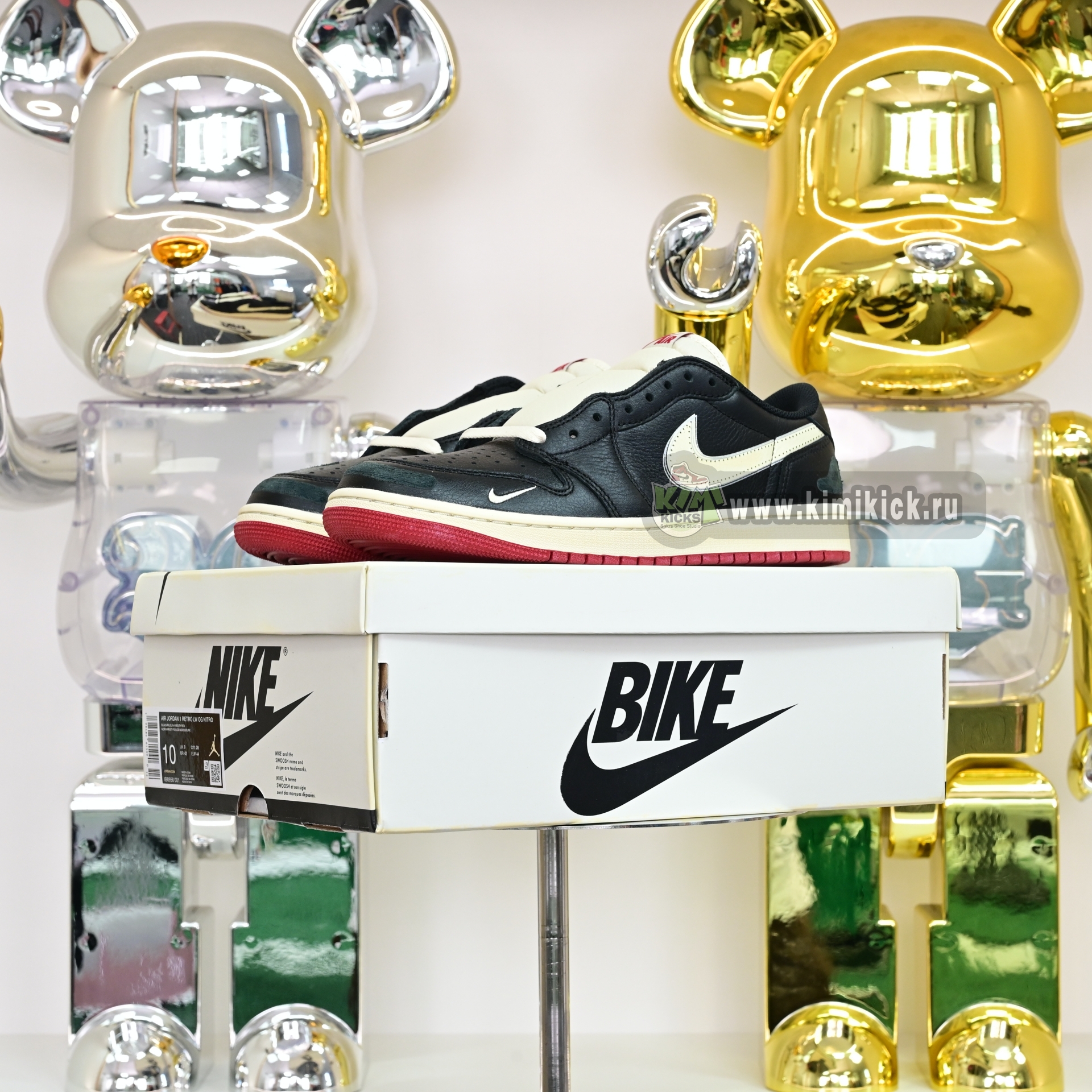 Nigel Sylvester x Air Jordan 1 Low OG Nitro