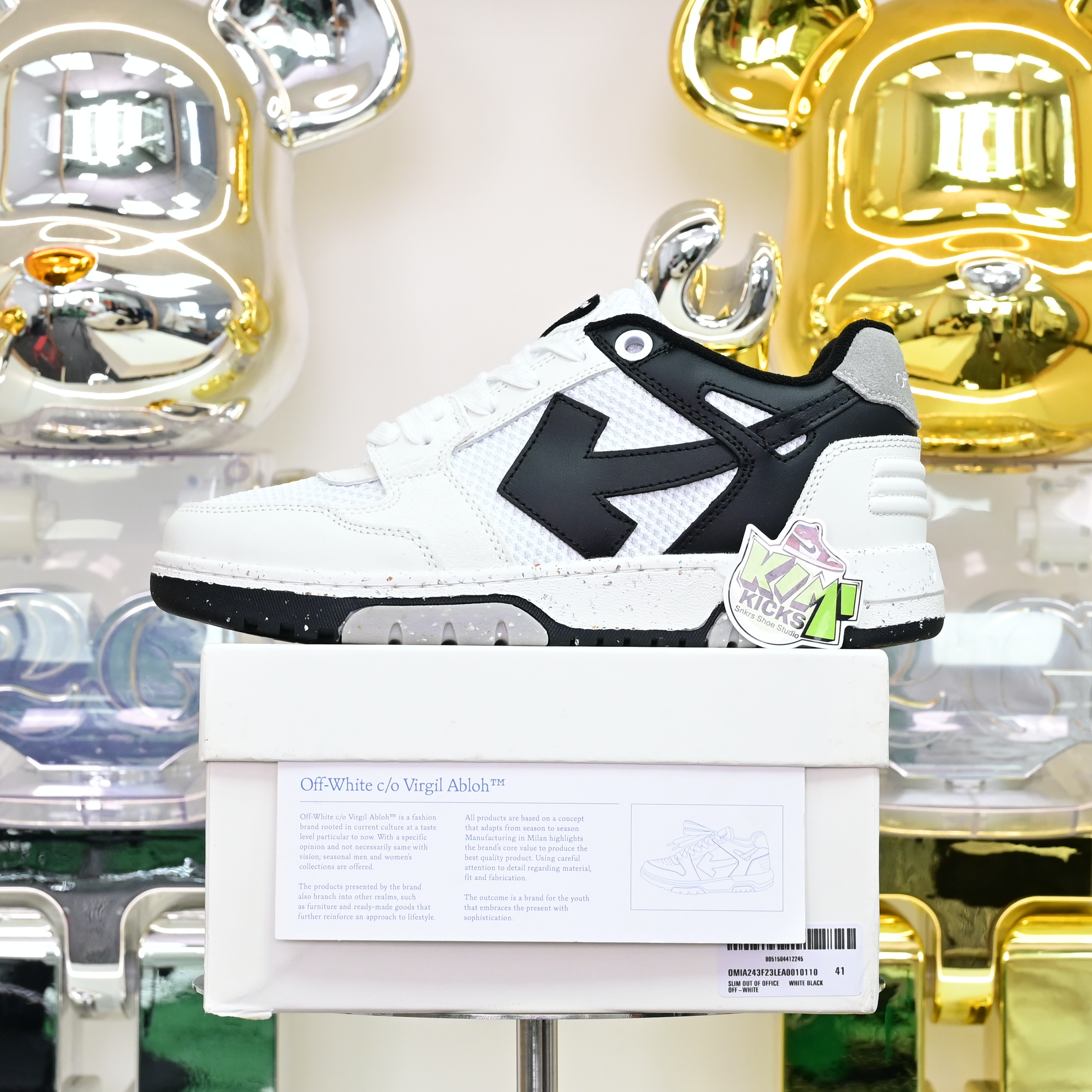 OFF-WHITE Out Of Offce