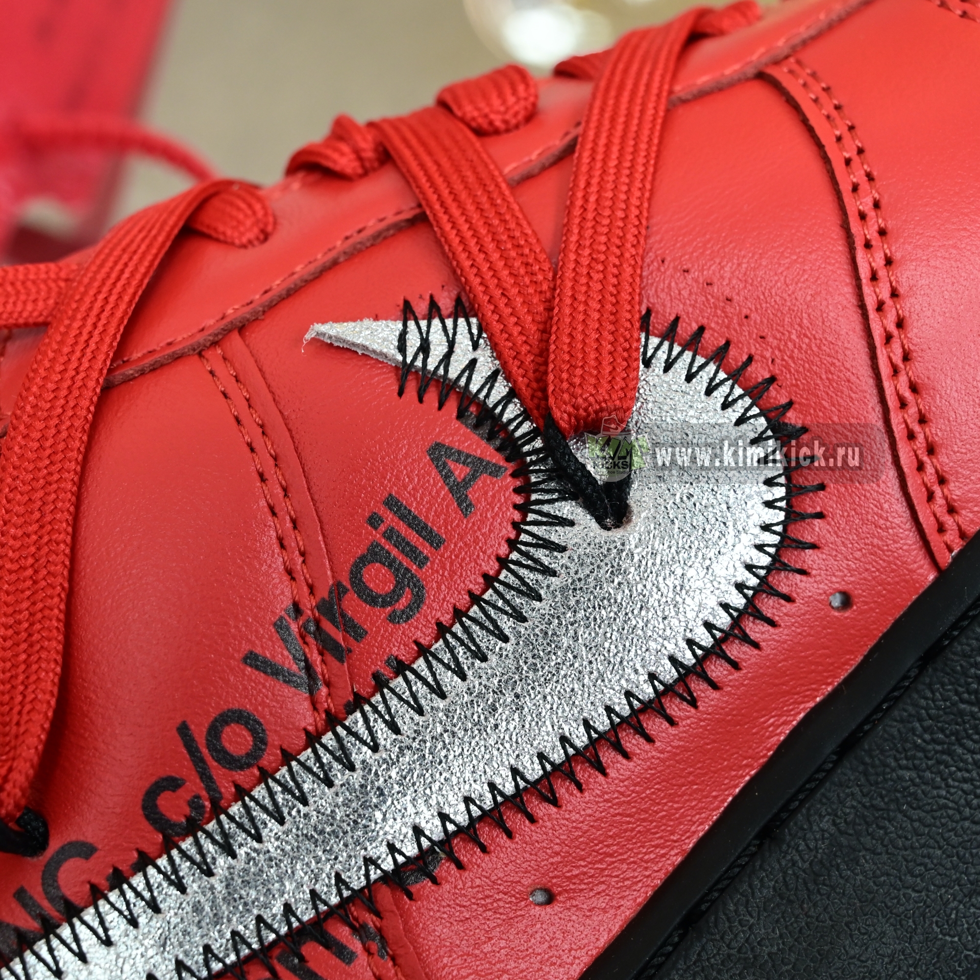 OFF-WHITE x Nike Air Force1 DD1876-600