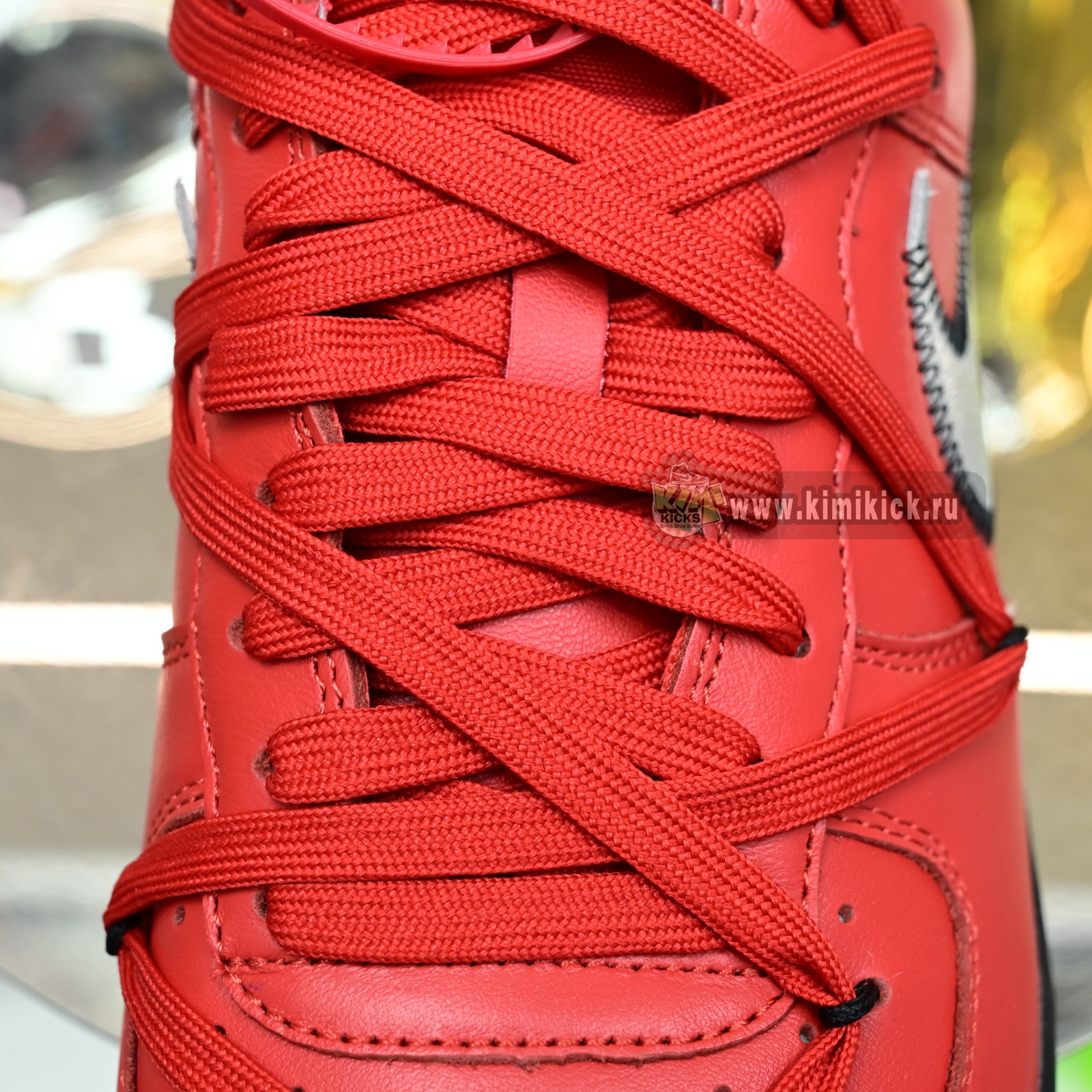 OFF-WHITE x Nike Air Force1 DD1876-600