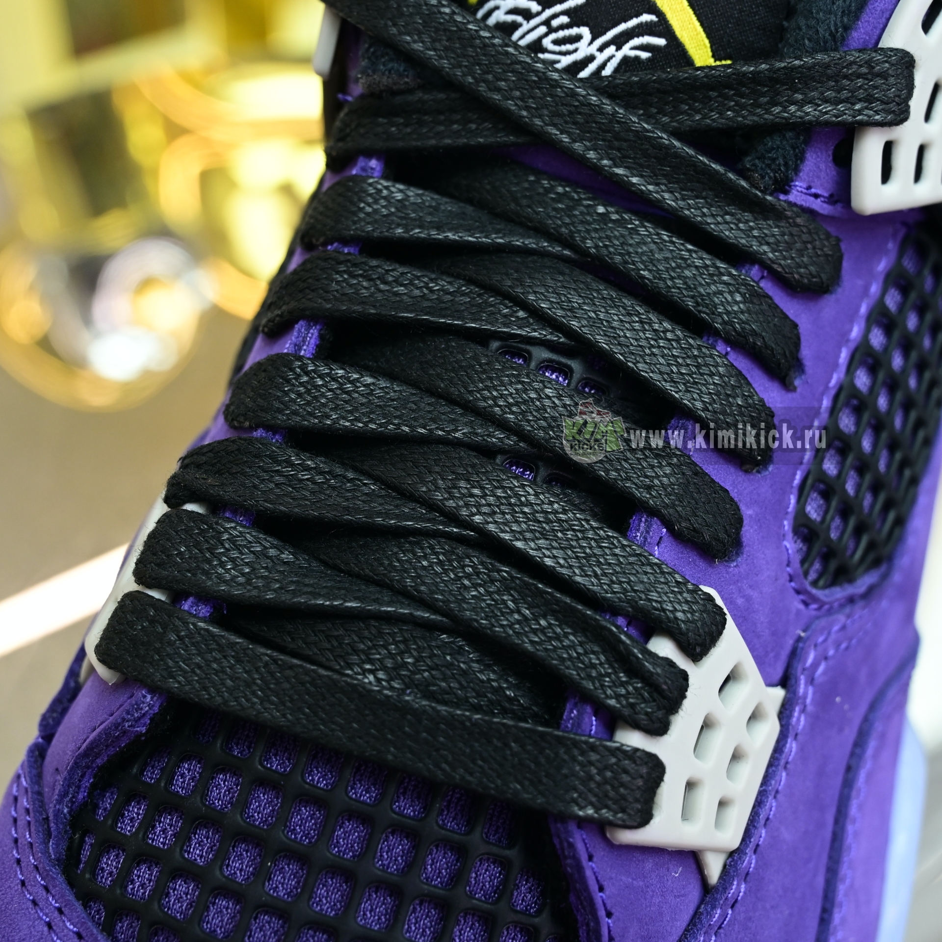 Air Jordan 4 Retro“Imperial Purple” FV5029-500