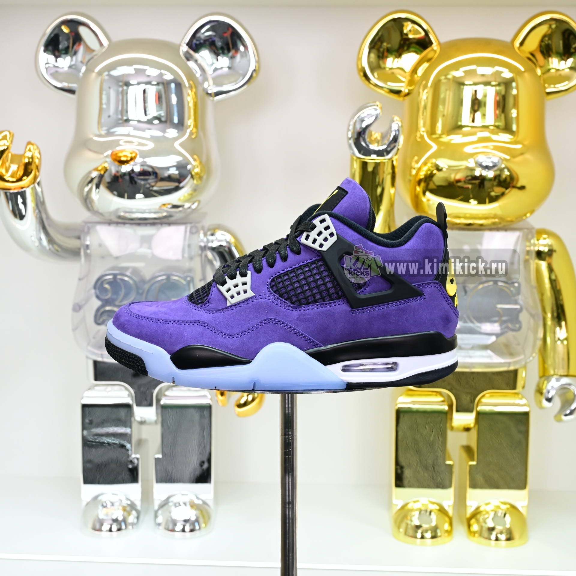 Air Jordan 4 Retro“Imperial Purple” FV5029-500