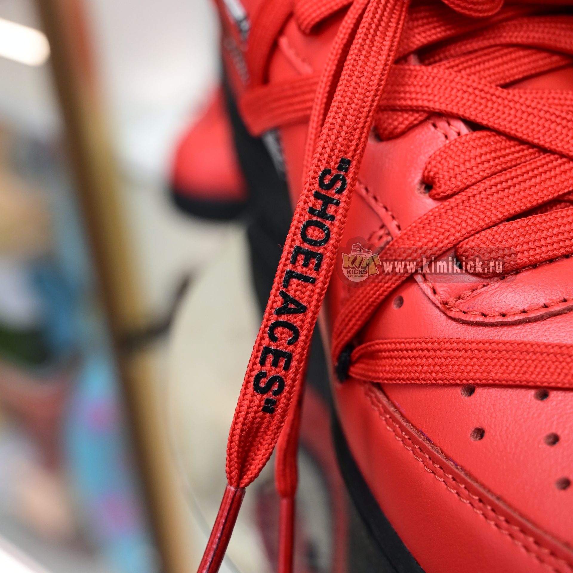 OFF-WHITE x Nike Air Force1 DD1876-600