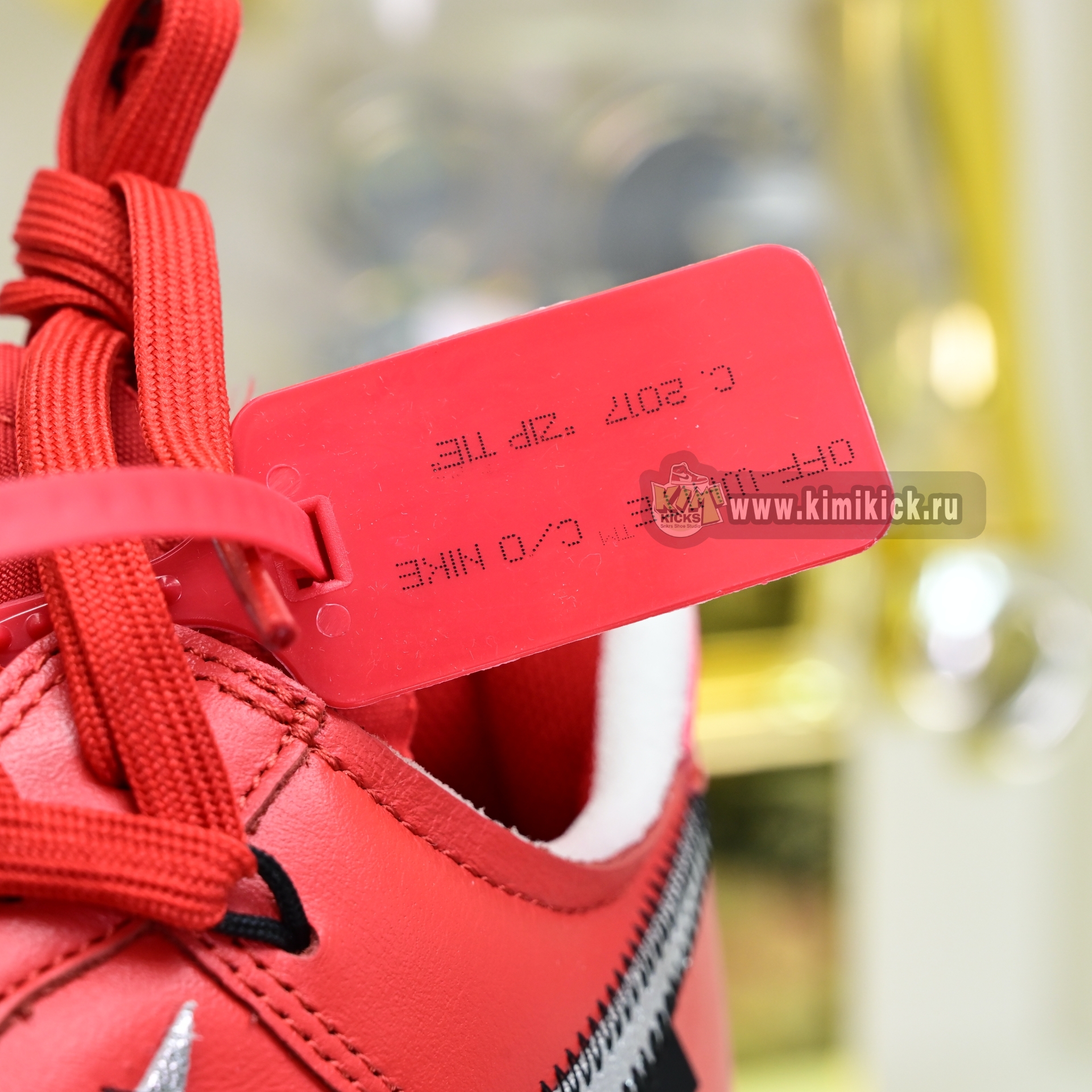 OFF-WHITE x Nike Air Force1 DD1876-600