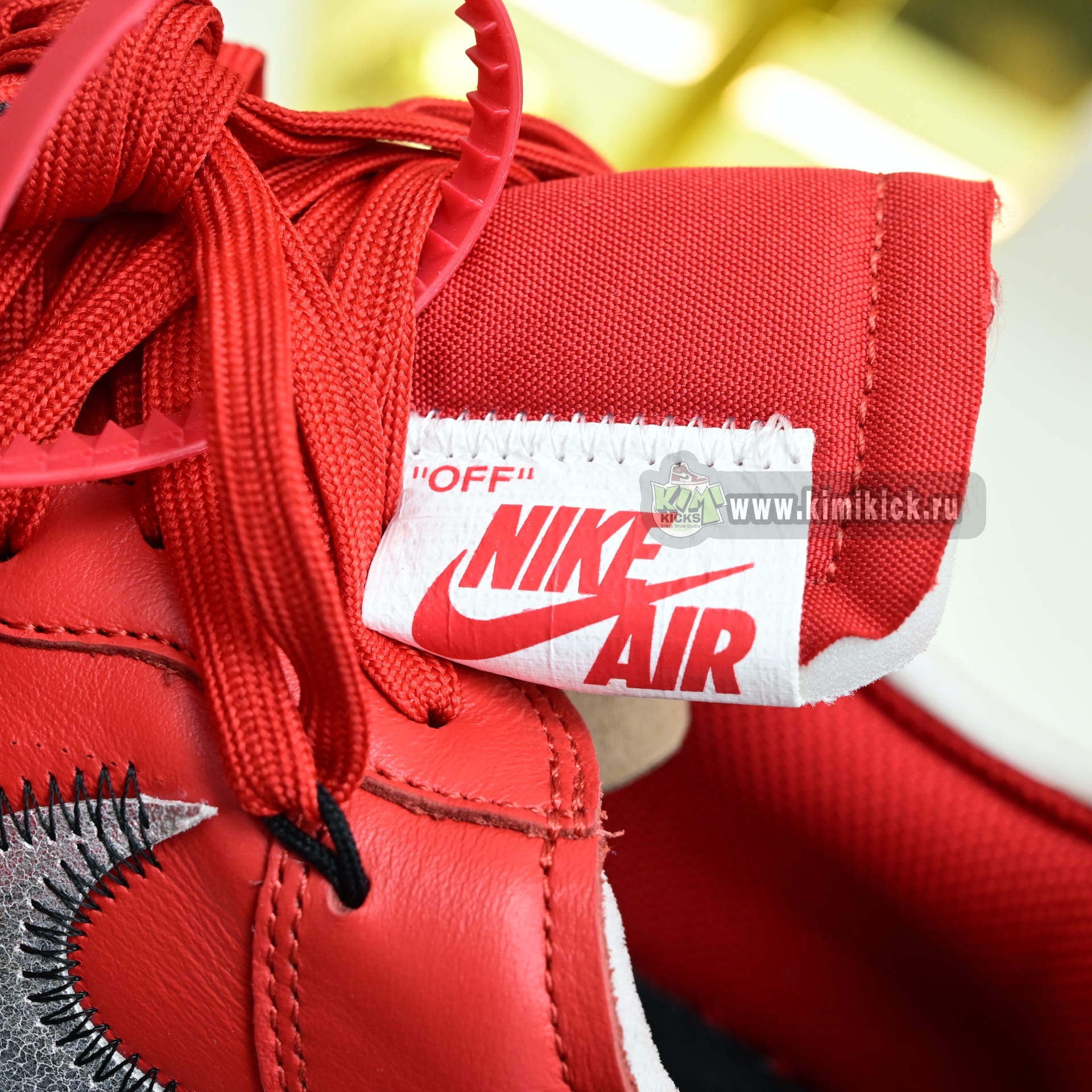 OFF-WHITE x Nike Air Force1 DD1876-600