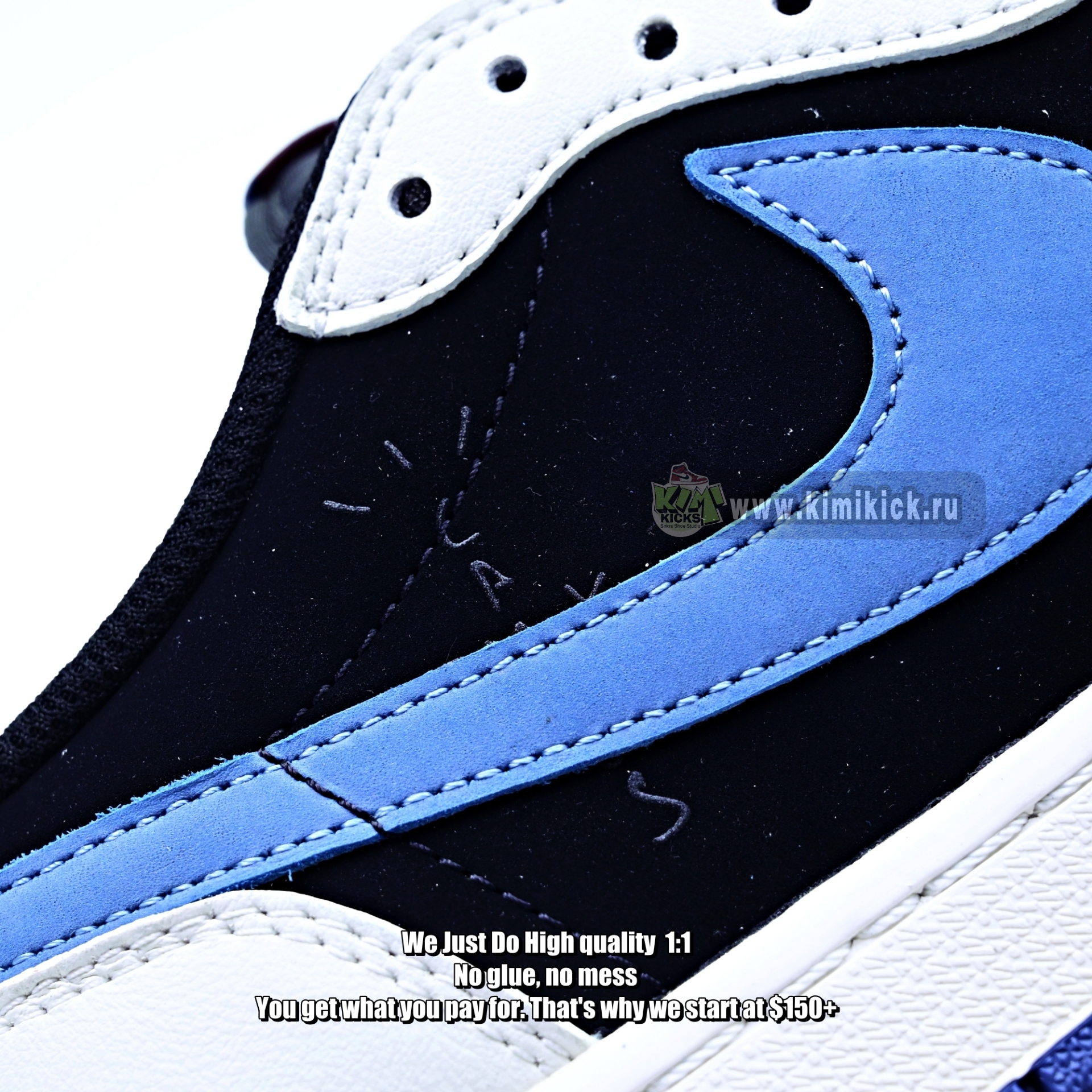 Travis Scott x Air Jordan 1   Low DM7866-040