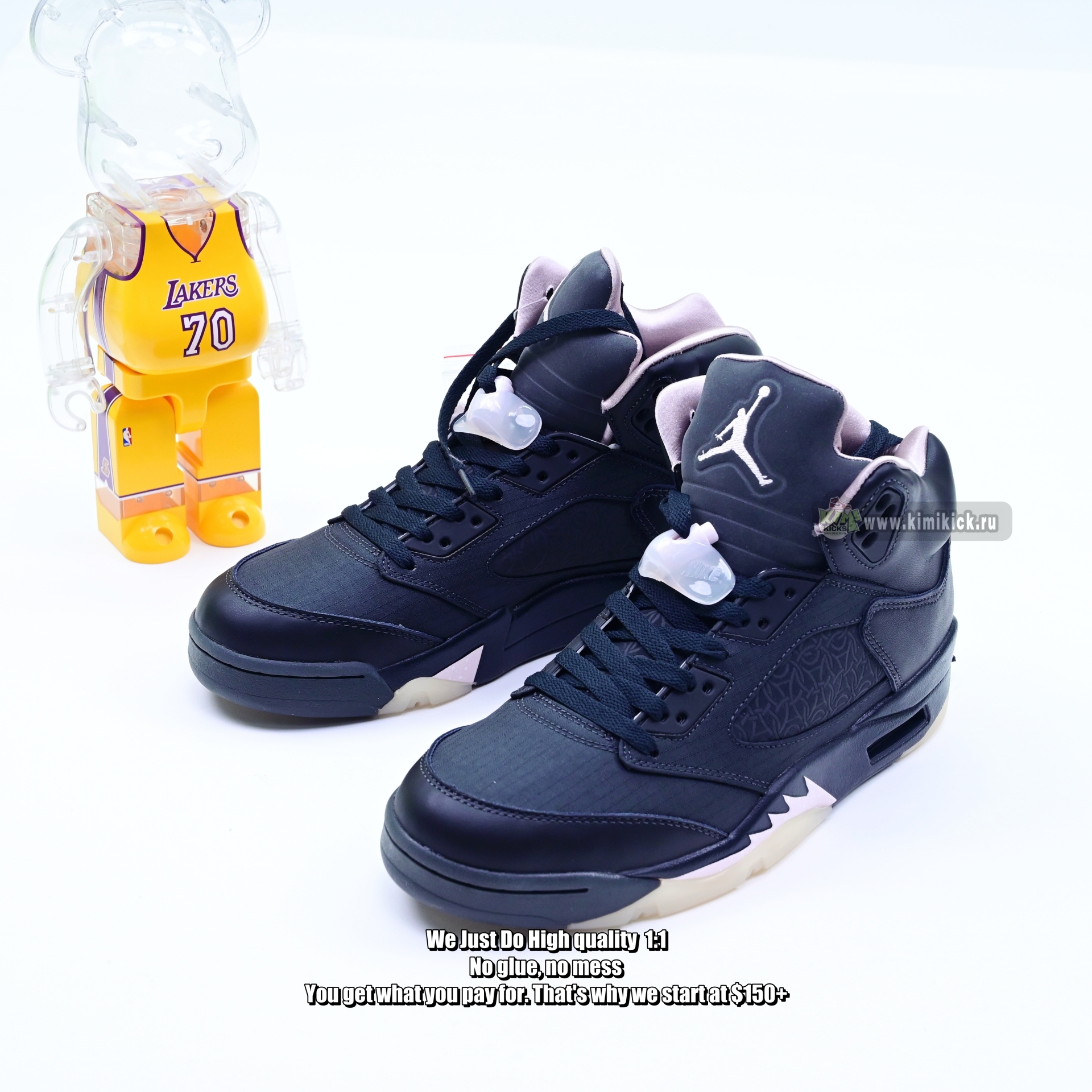 PSG x Air Jordan 5 Retro Off Noir HQ3004-001