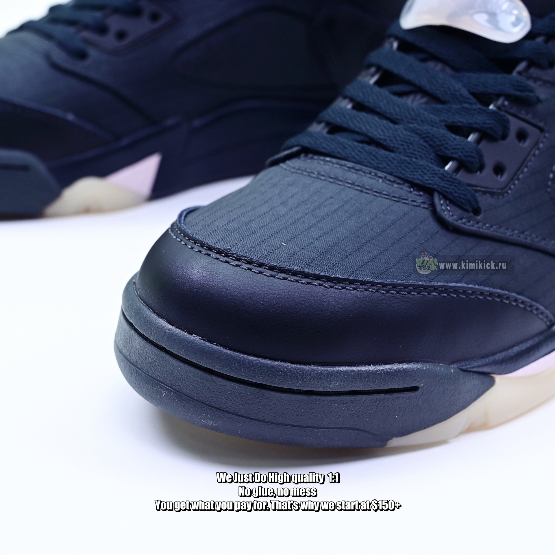 PSG x Air Jordan 5 Retro Off Noir HQ3004-001