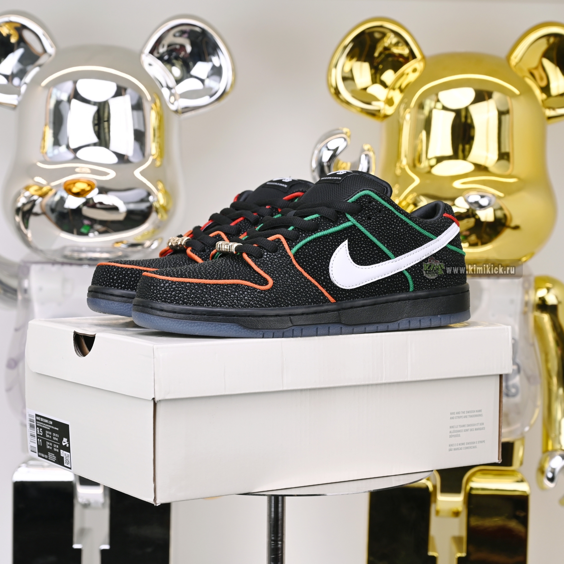Bronx Girls Skate x Nike Dunk SB Low Pro QS  HV1664-001