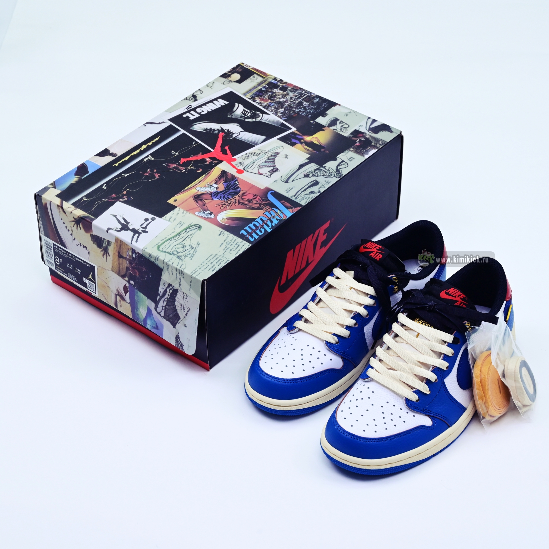 AIR JORDAN 1 RETRO LOW OG /UN  HQ6998-146