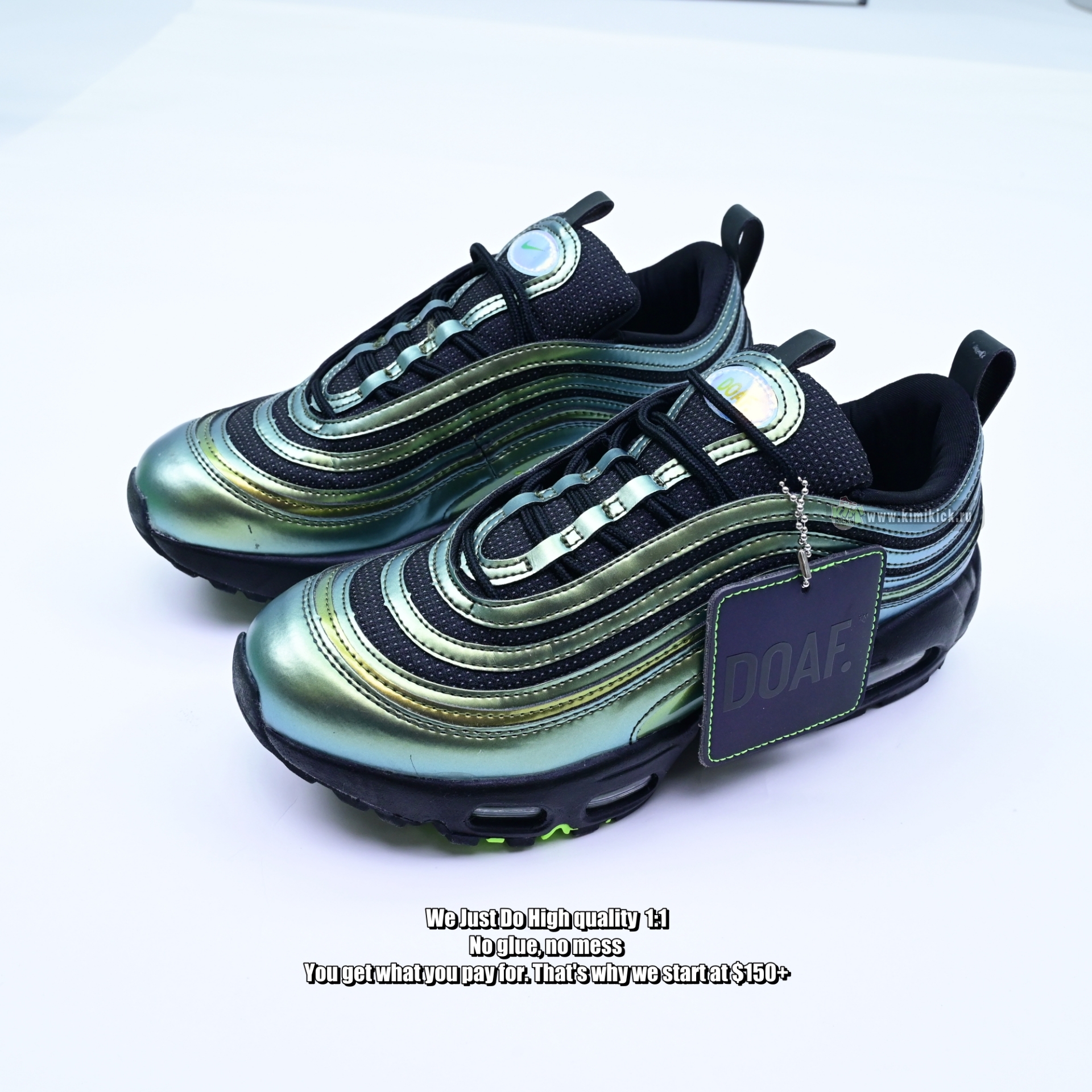 Division Street x Nike Air Max 95/97“Storm” II1714-900