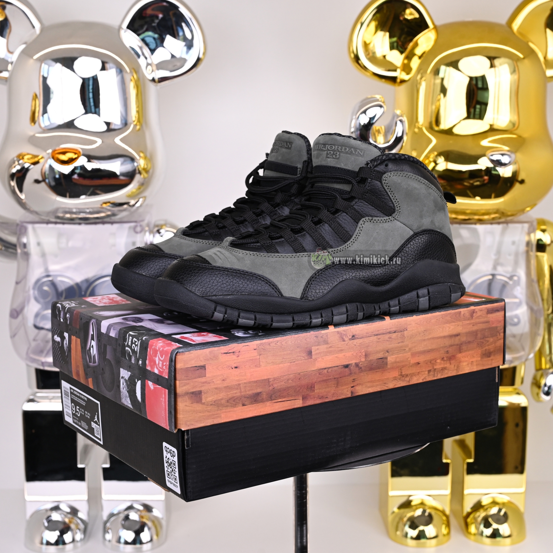 Air Jordan 10 Retro OG Steel  HJ6779-001