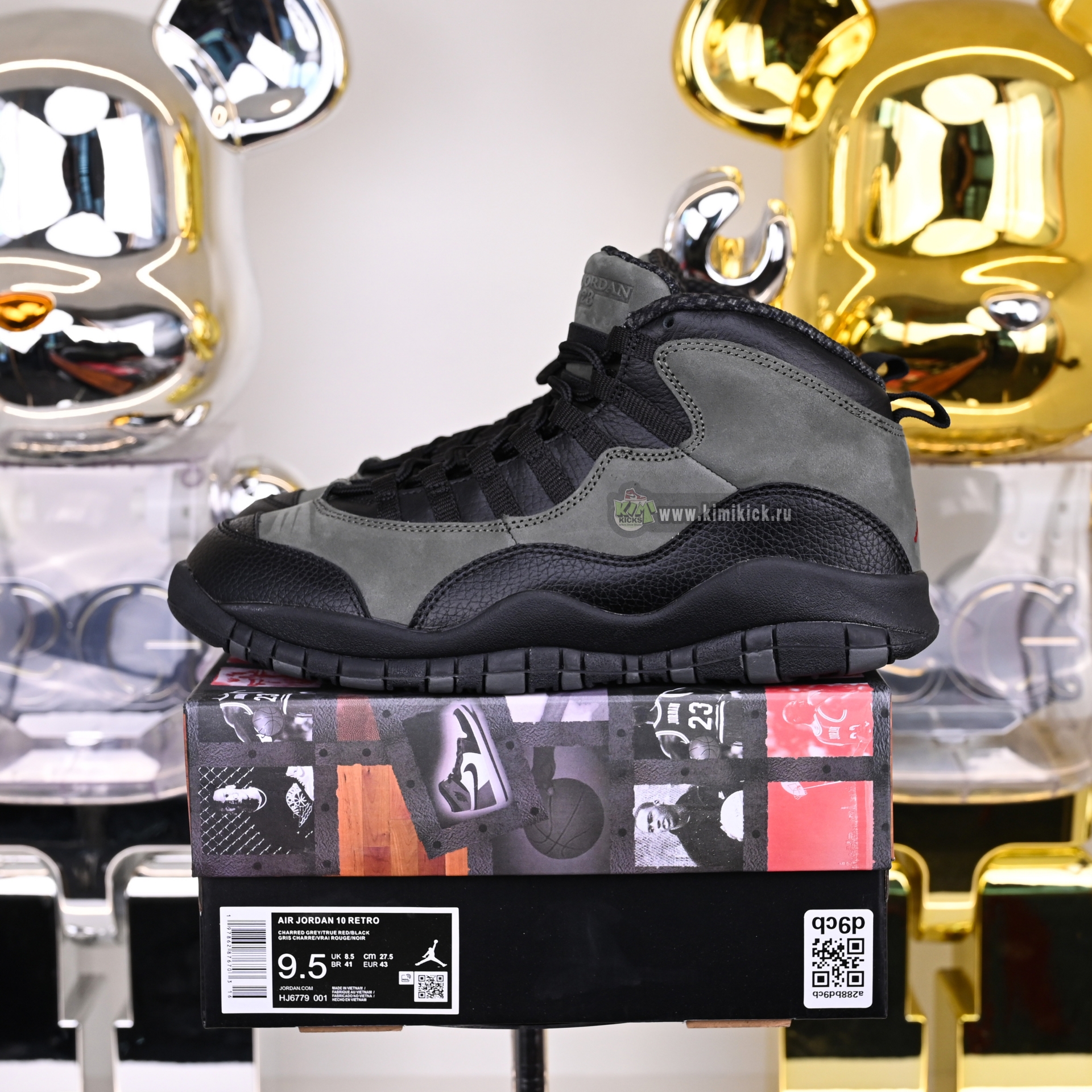 Air Jordan 10 Retro OG Steel  HJ6779-001