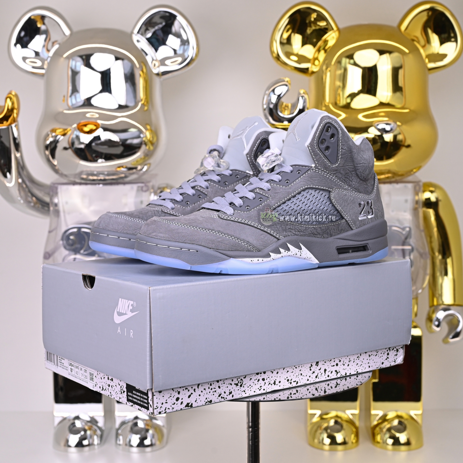 Air Jordan 5“Wolf Grey” DD0587-002