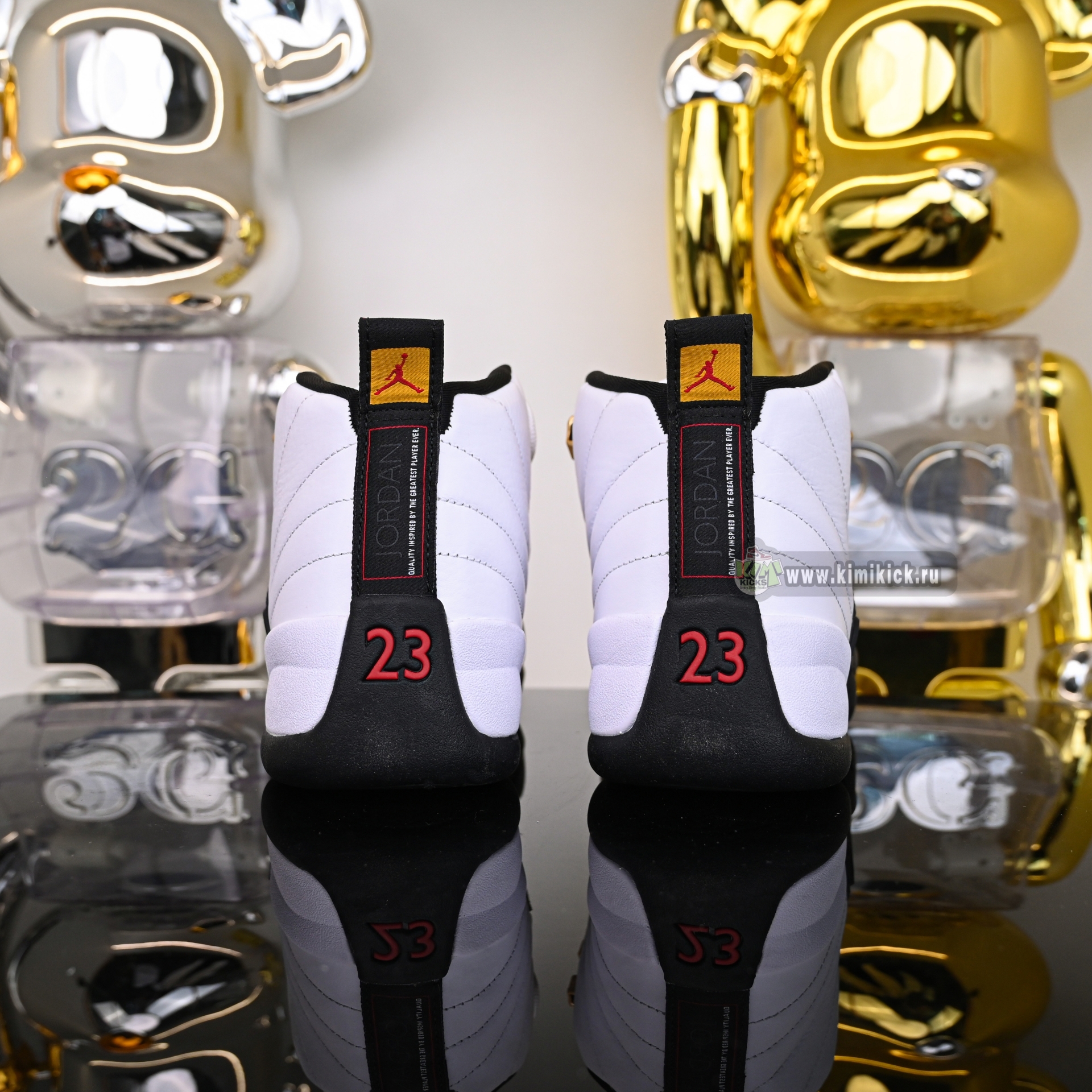 Air Jordan 12“Taxi”History  CT8013-117