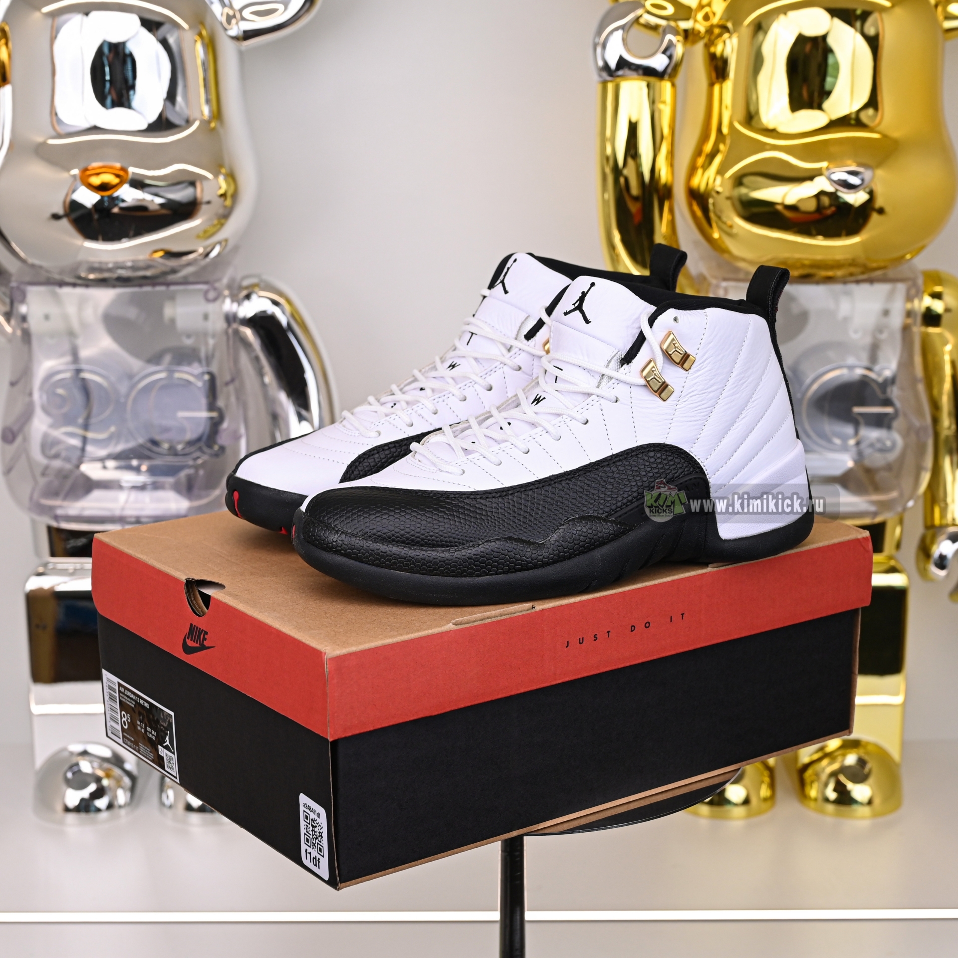 Air Jordan 12“Taxi”History  CT8013-117