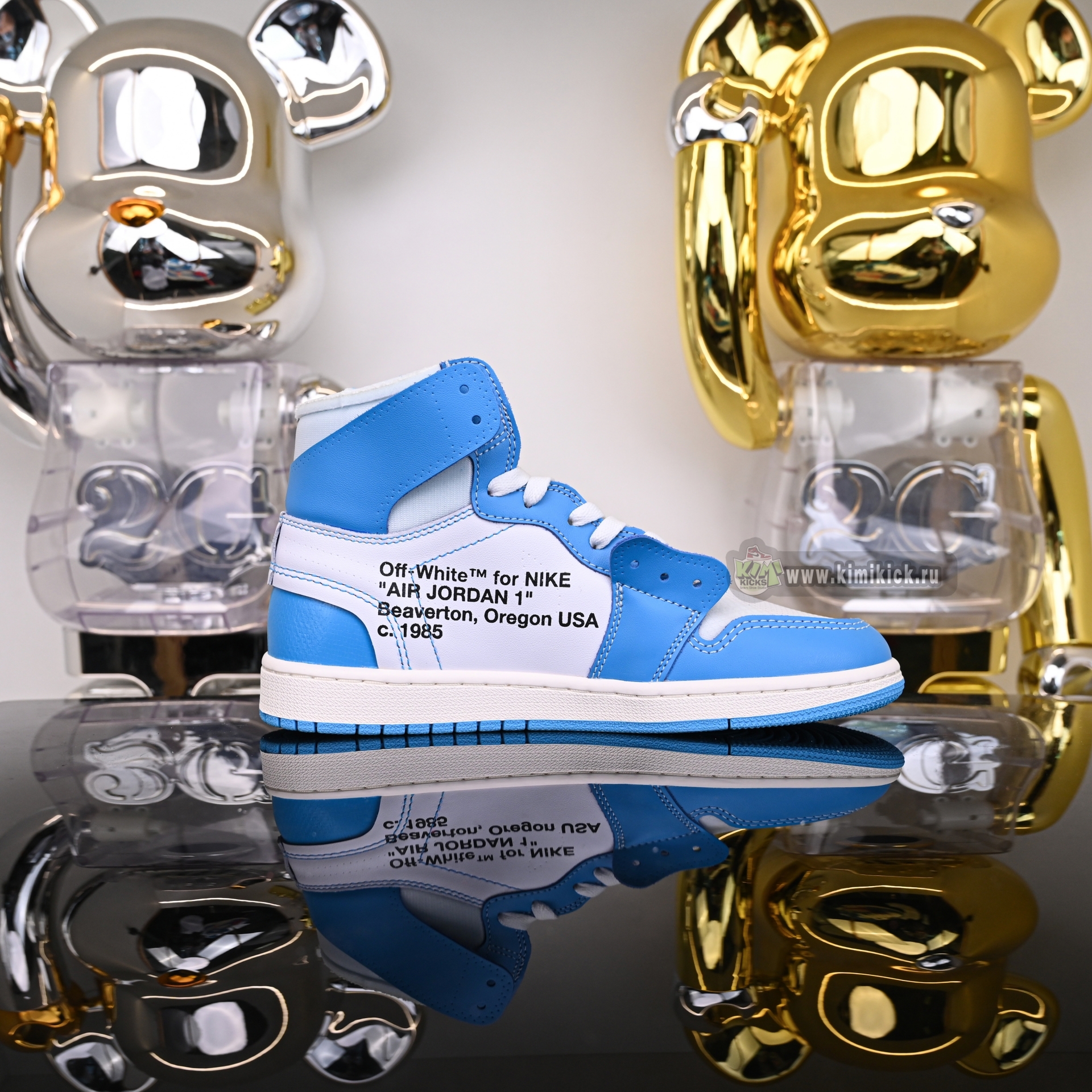 OFF-WHITE X AIR JORDAN 1 RETRO HIGH OG 'UNC'