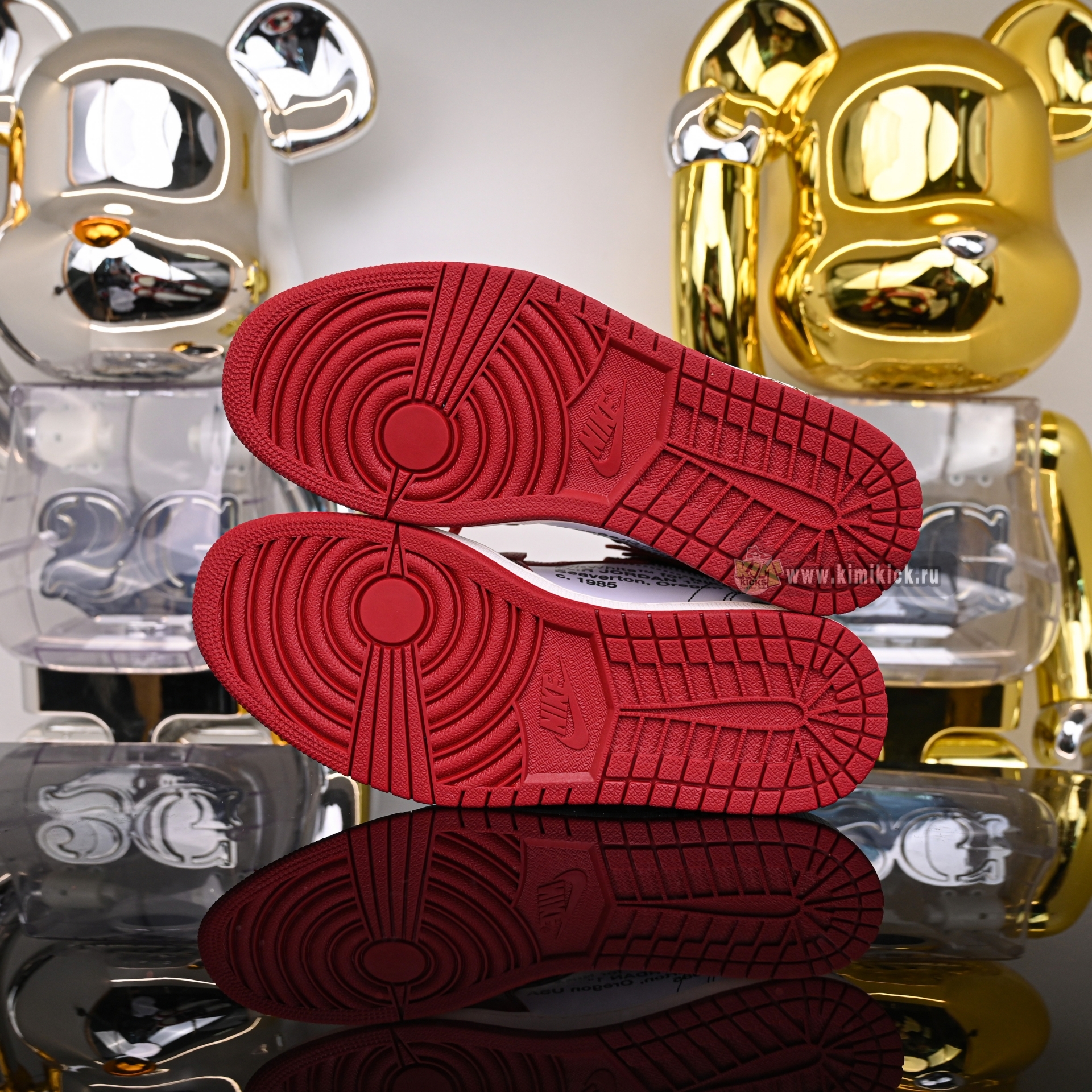 OFF-WHITE X AIR JORDAN 1 RETRO HIGH OG 'CHICAGO'