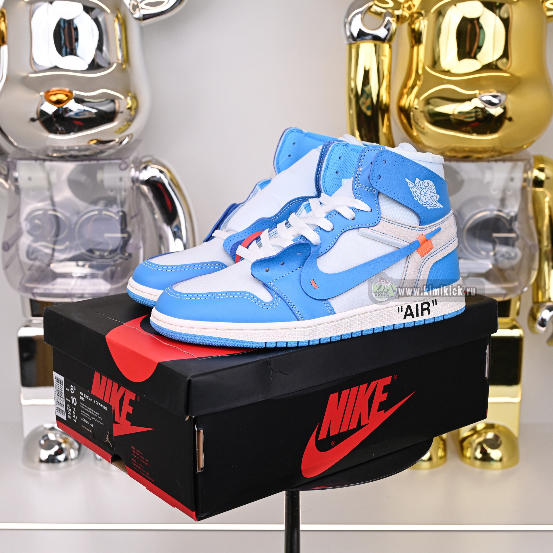 OFF-WHITE X AIR JORDAN 1 RETRO HIGH OG 'UNC'