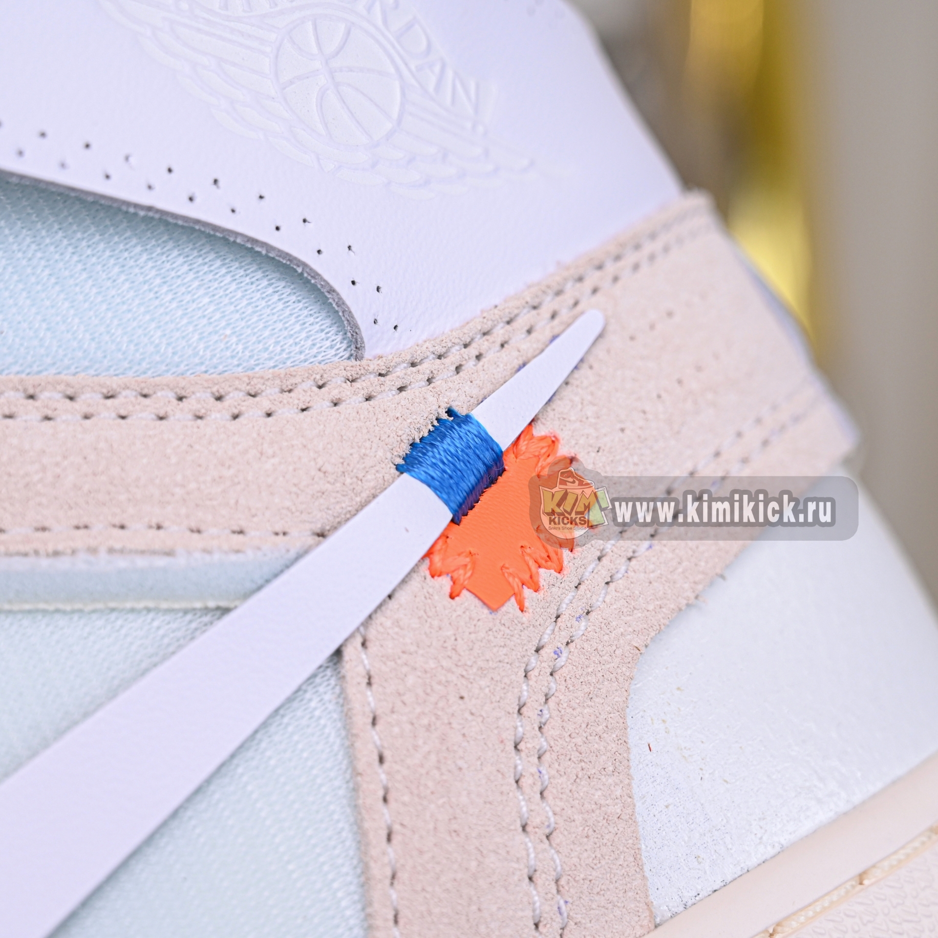 OFF-WHITE X AIR JORDAN 1 RETRO HIGH OG 'WHITE' 2018