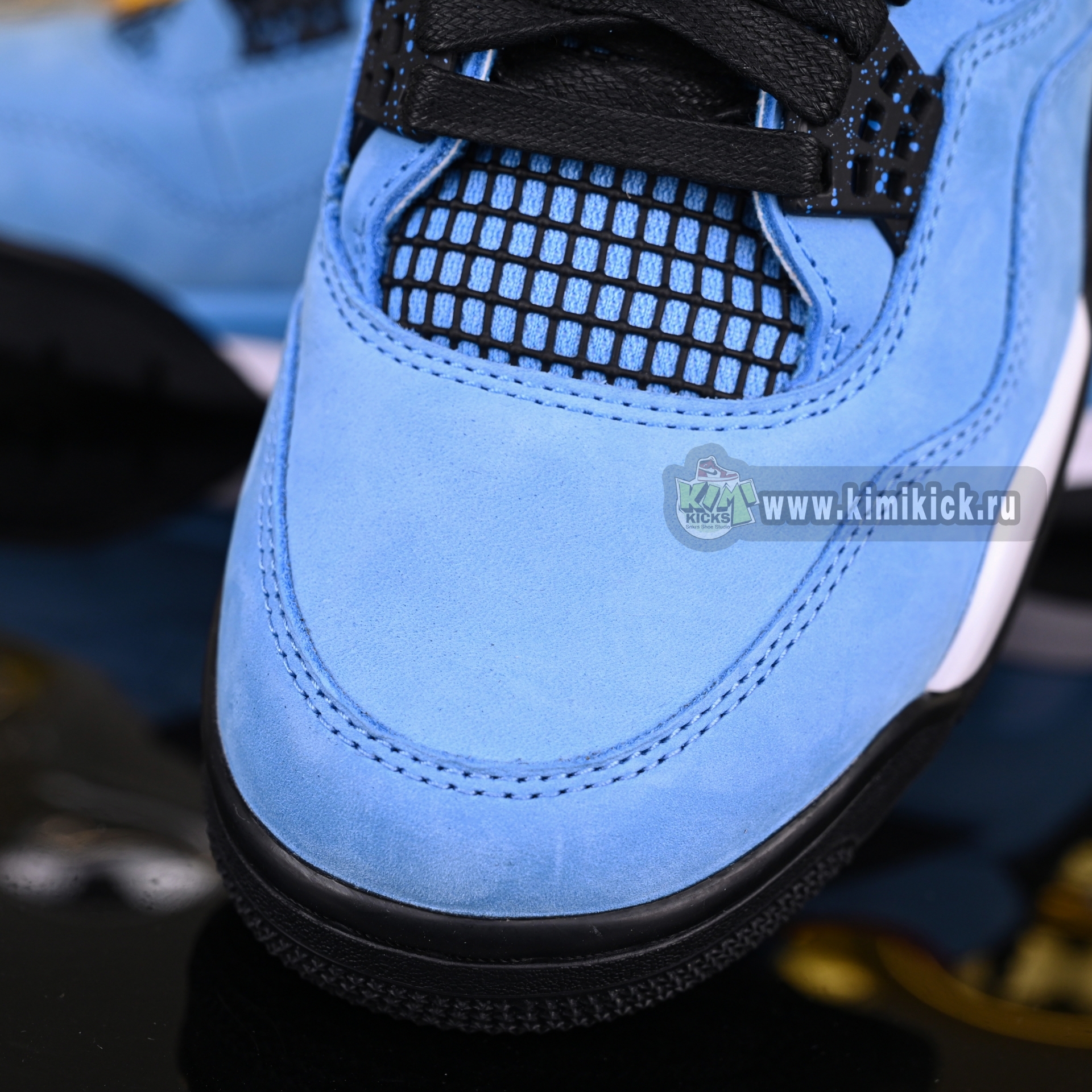 TRAVIS SCOTT X AIR JORDAN 4 RETRO 'CACTUS JACK' FRIENDS & FAMILY 308497-406