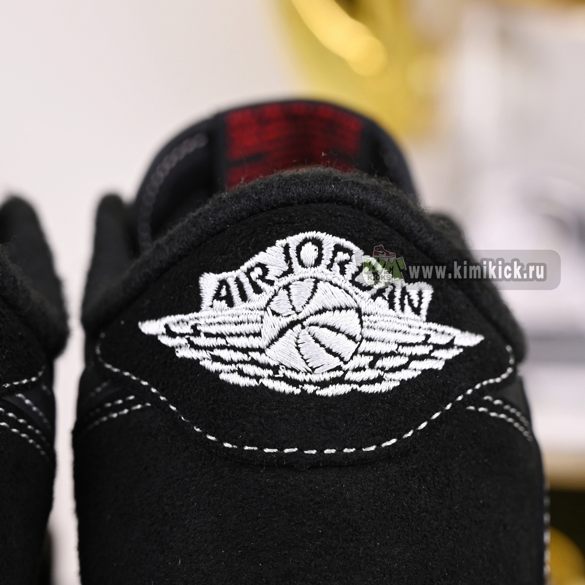 TRAVIS SCOTT X NIKE AIR JORDAN 1 LOW OG “BLACK/PHANTOM” DM7866-001