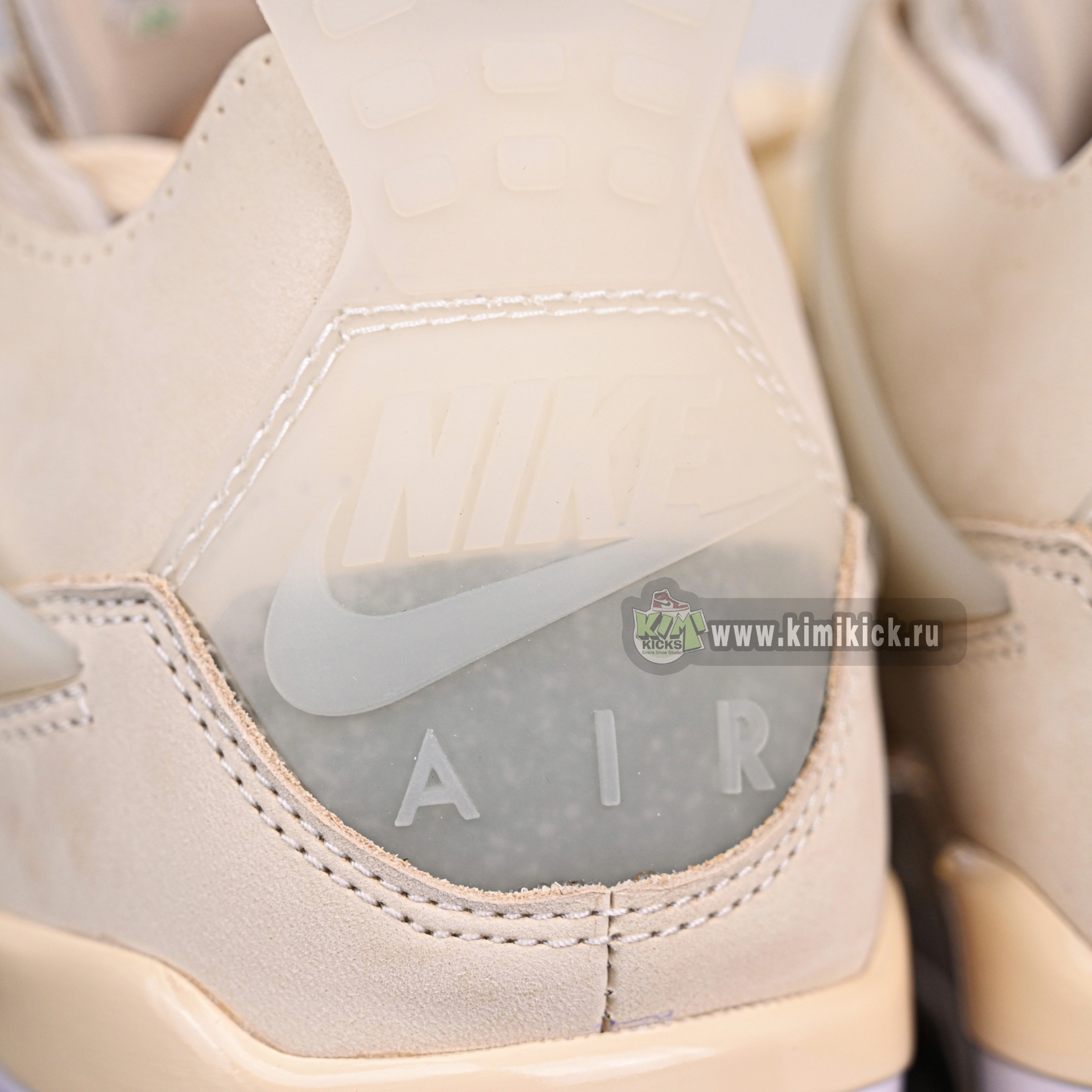 AIR JORDAN OFF-WHITE X WMNS AIR JORDAN 4 SP 'SAIL' CV9388-100