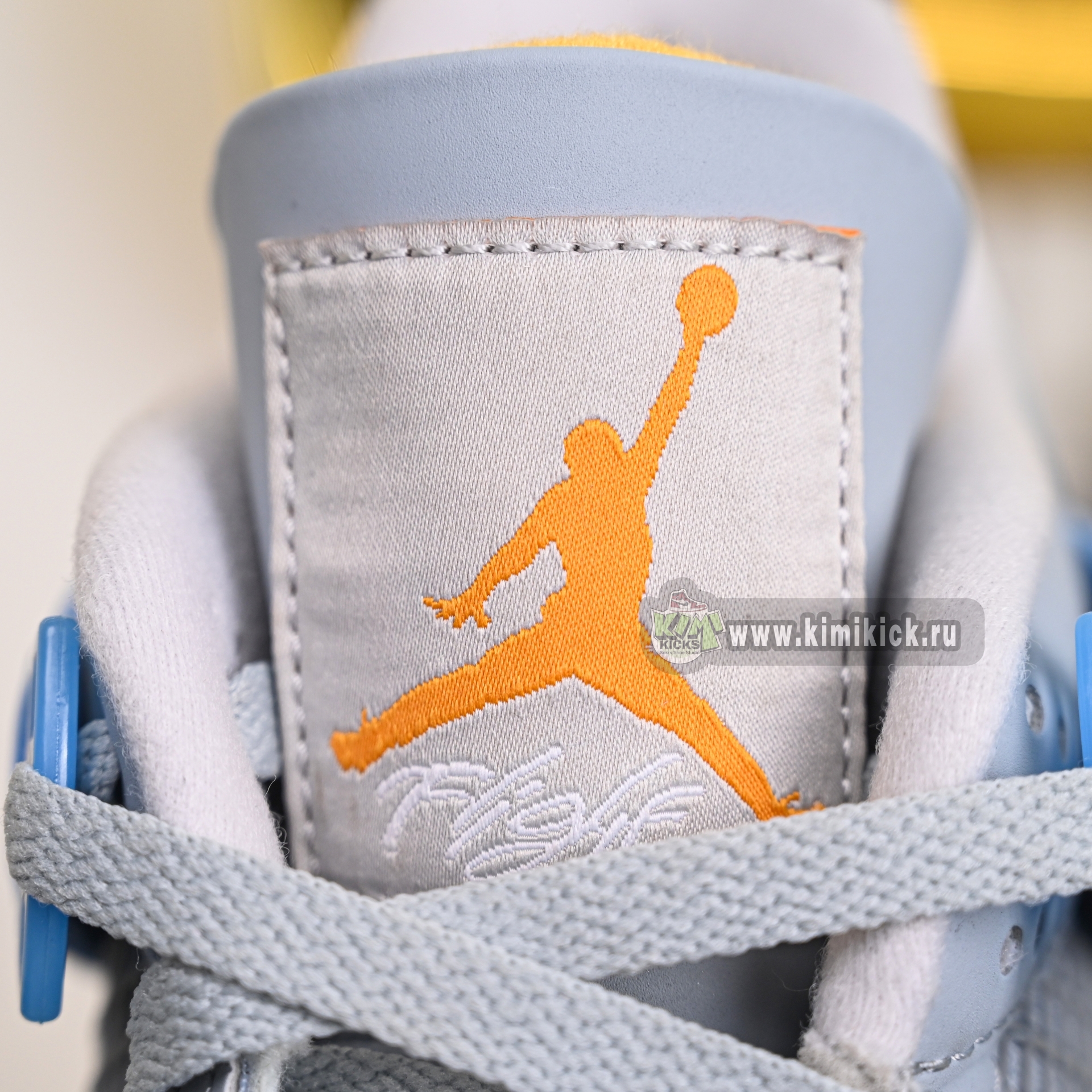 Air Jordan 4  retro mist blue  314254-041