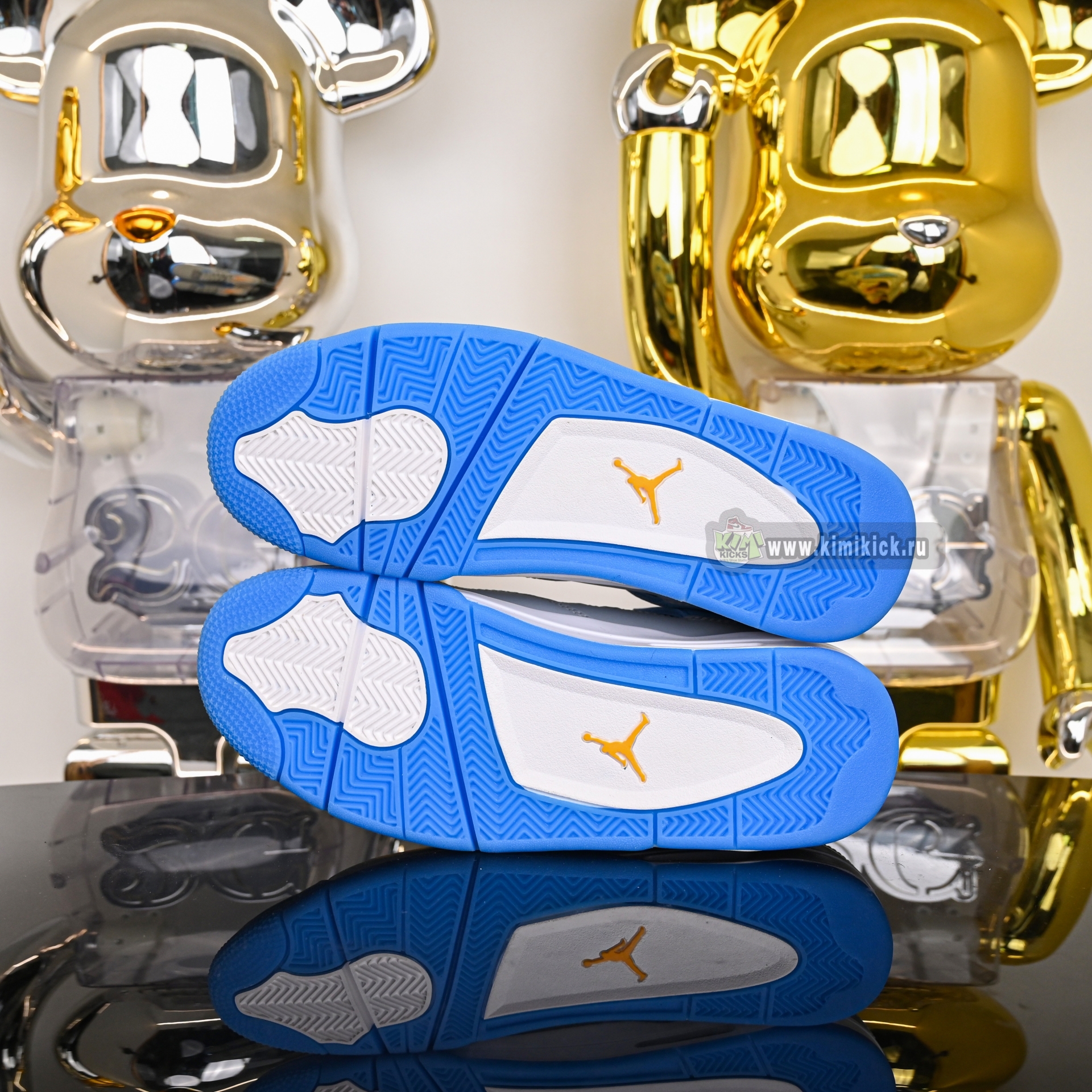 Air Jordan 4  retro mist blue  314254-041