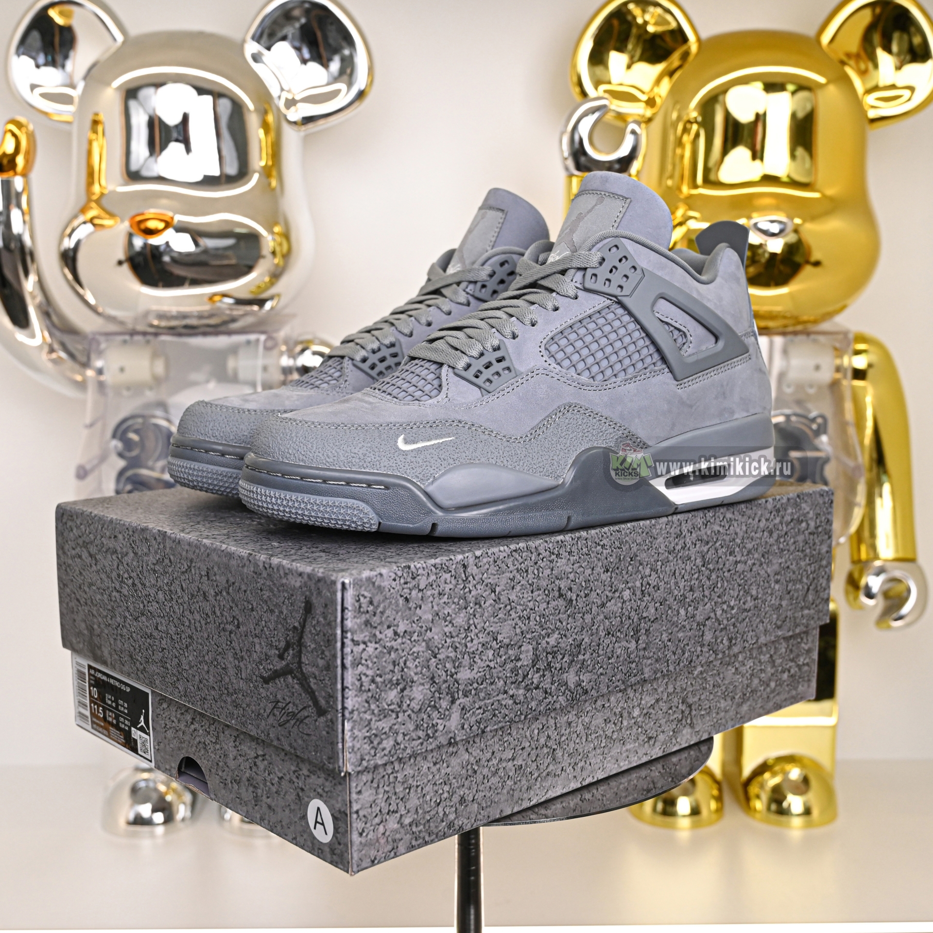 Nigel Sylvester X AIR JORDAN 4 RETRO HF4340-003