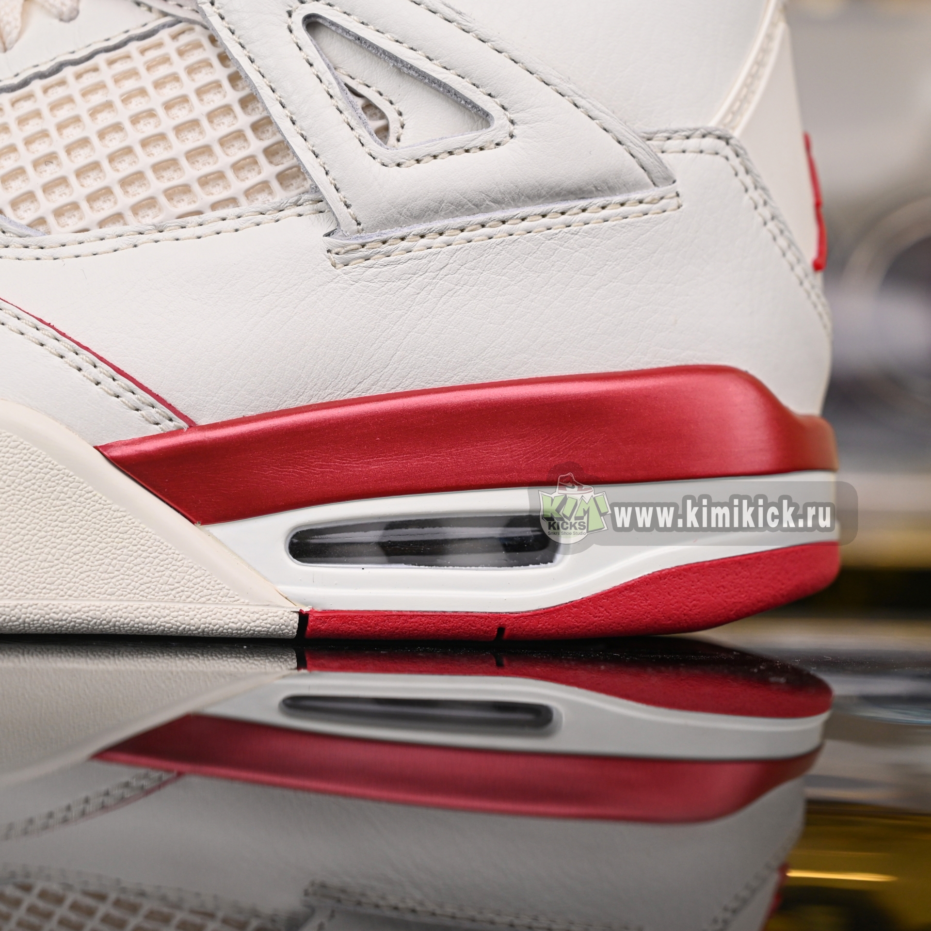 Air Jordan 4 Retro“Sierra Red” HV0823-108