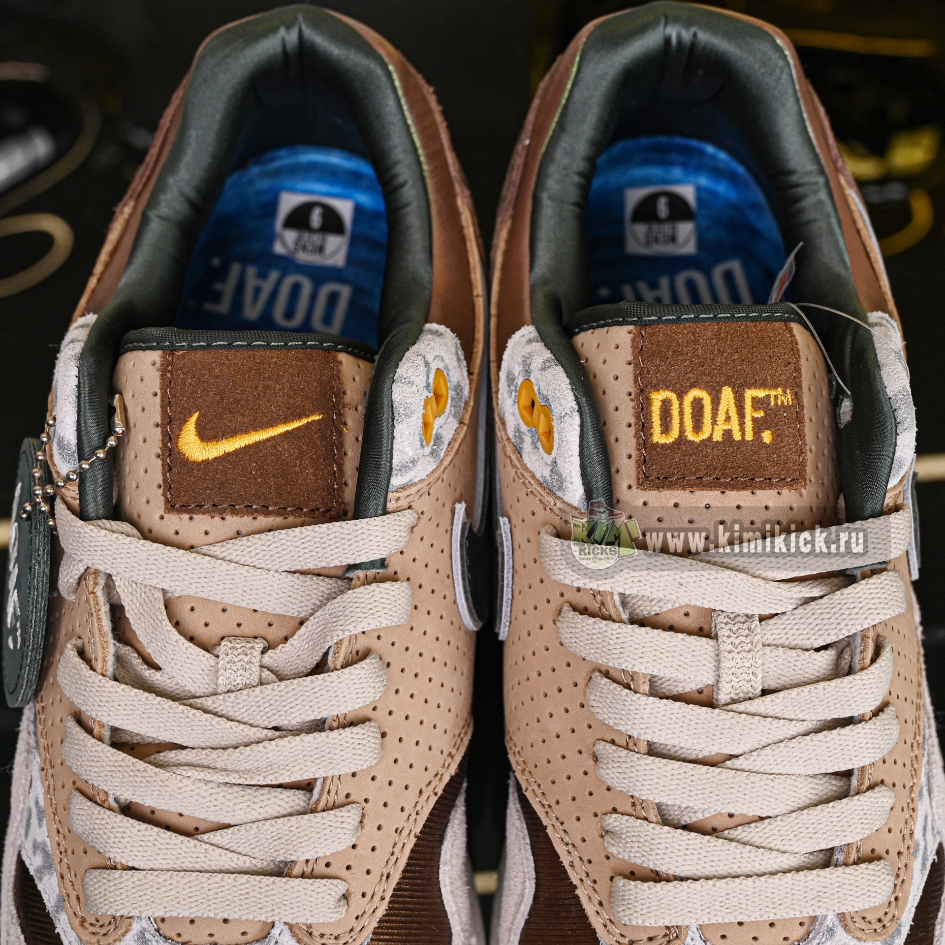 Division St. x Nike Air Max 1“University of Oregon”HQ2640-200