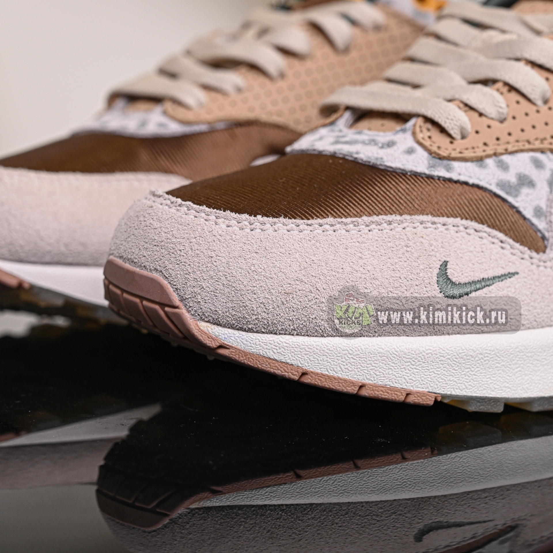 Division St. x Nike Air Max 1“University of Oregon”HQ2640-200