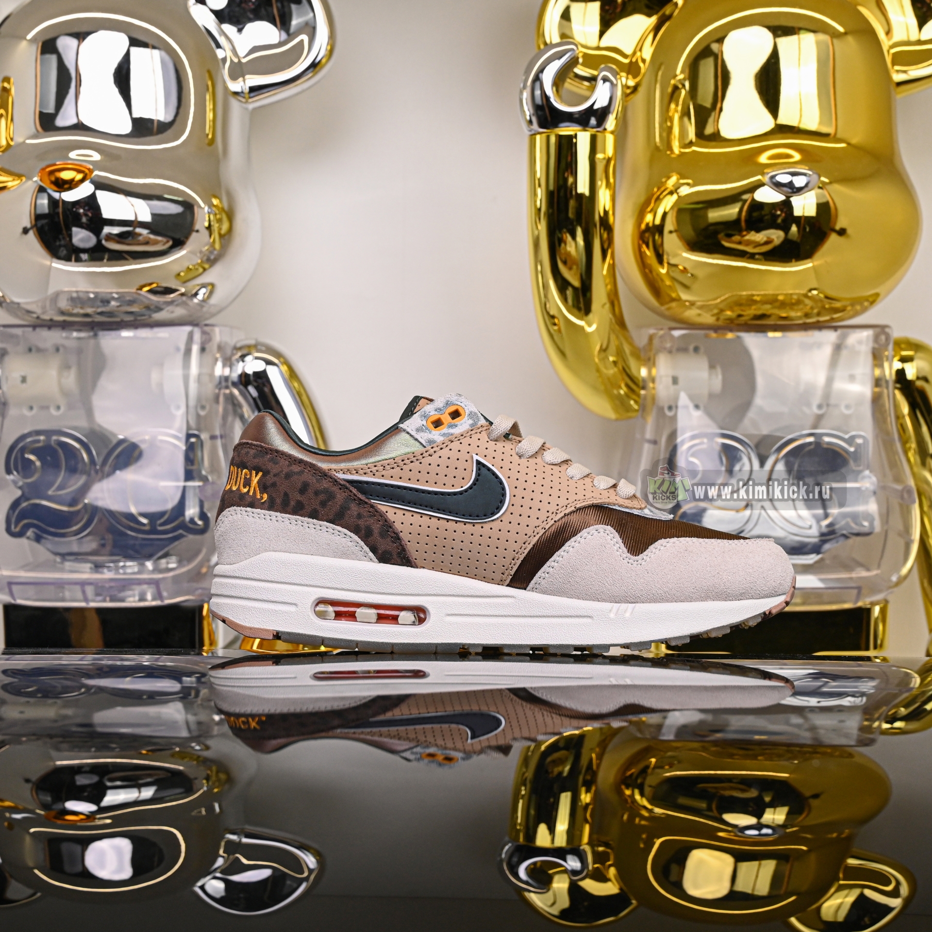 Division St. x Nike Air Max 1“University of Oregon”HQ2640-200