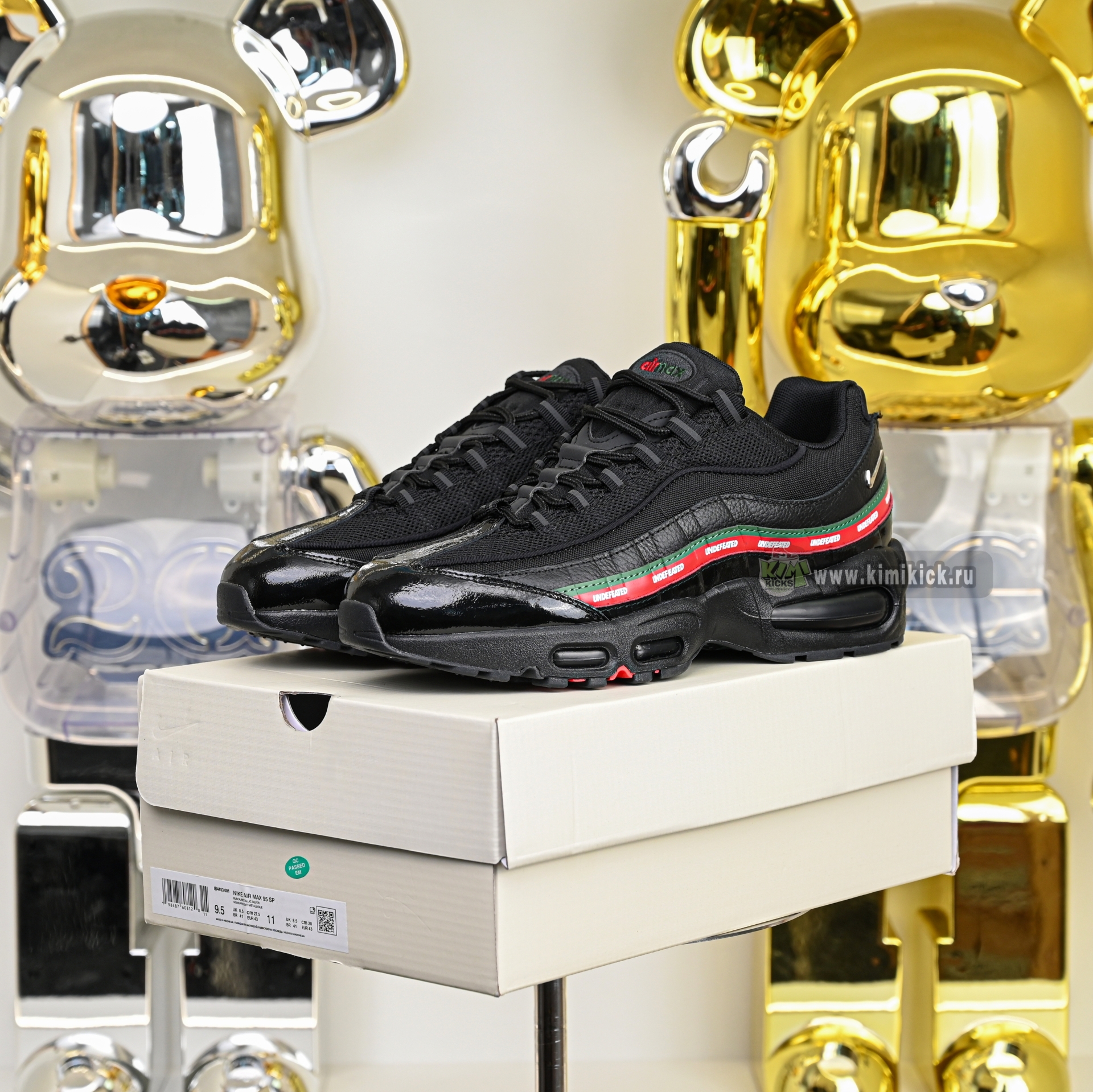 UNDEFEATED x Nike Air Max 95   IB4453-001