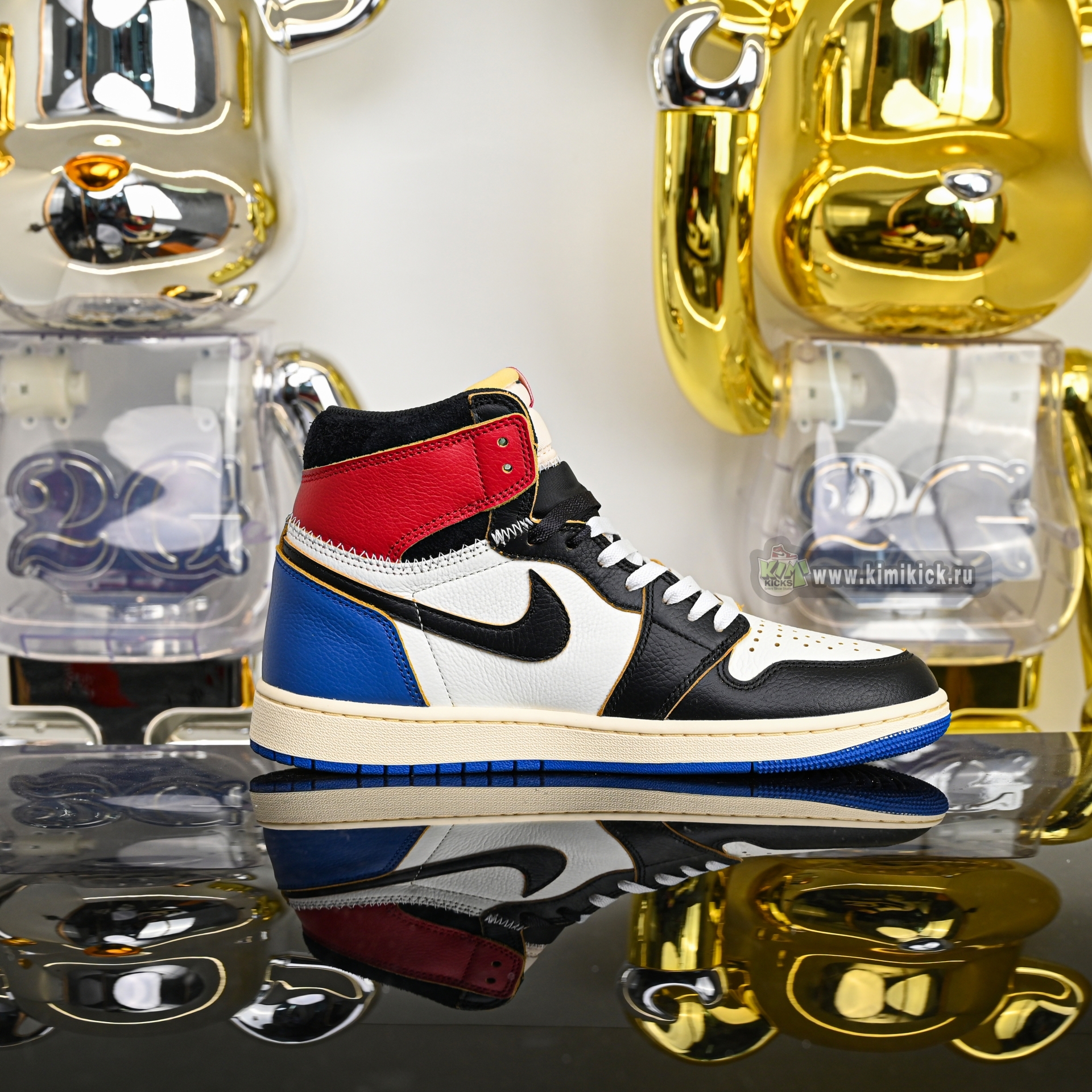 Union LA x Fragment Design x  Air Jordan 1 High OG