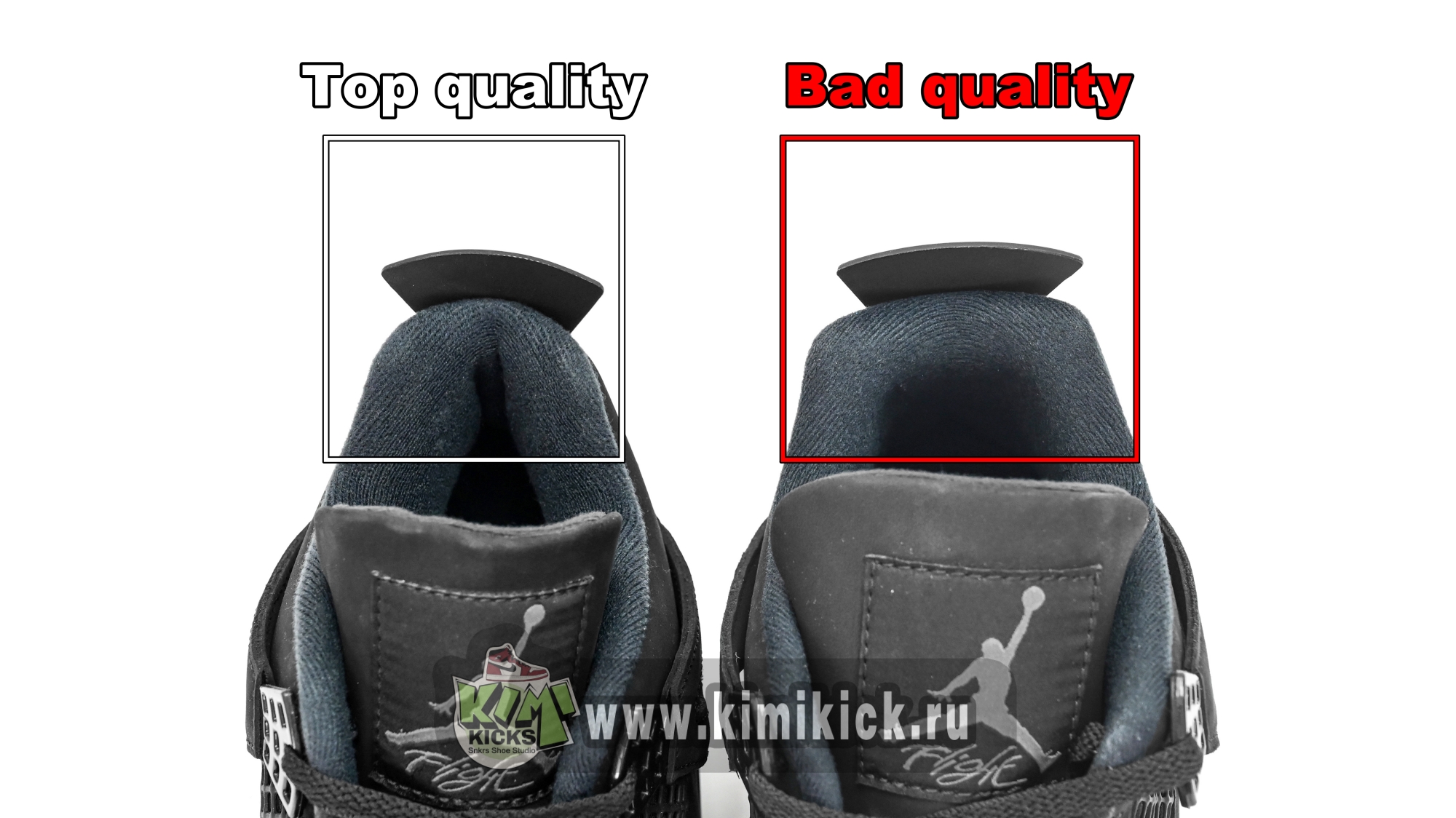 AIR JORDAN 4 RETRO 'BLACK CAT' 2025   FV5029-010