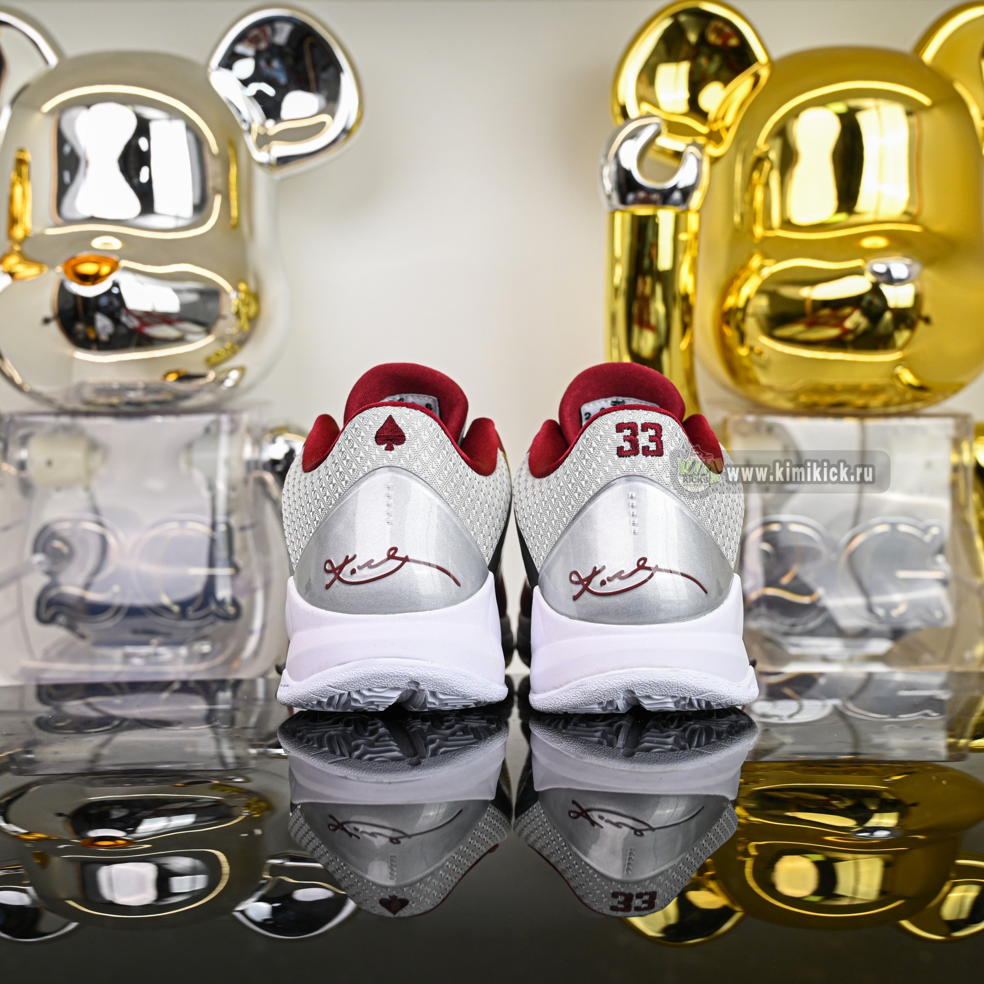 Nike Zoom Kobe 5Protro Lower Merion Aces  Away IM0557-001