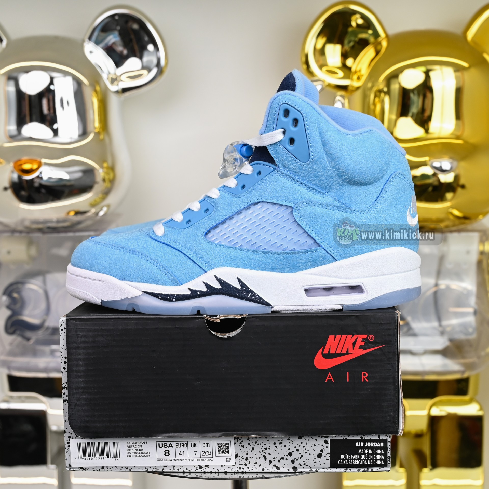 Air Jordan 5 Retro OG  HQ7978-401